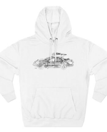Ymh The Fed Smoker Three-Panel Fleece Hoodie