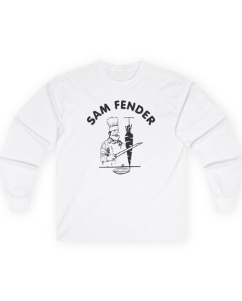 Sam Fender Vegan Kebab Unisex Ultra Cotton Long Sleeve Tee