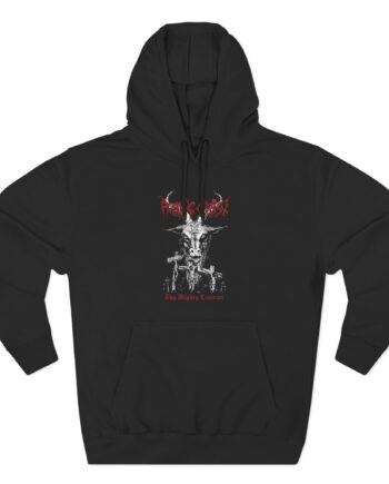 Rotting Christ Thy Might Contract Goat Three-Panel Fleece Hoodie