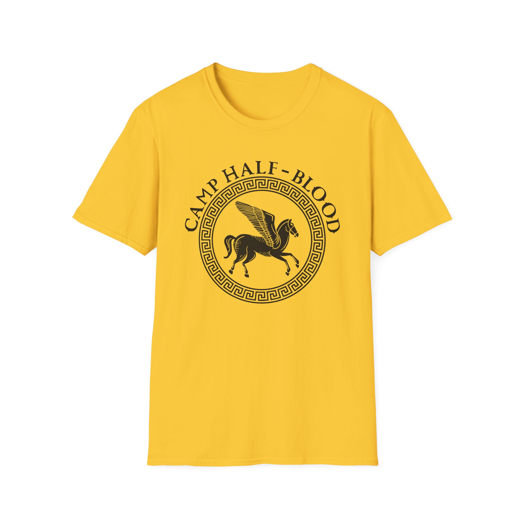 Percy Jackson Camp Half-Blood Unisex Softstyle T-Shirt