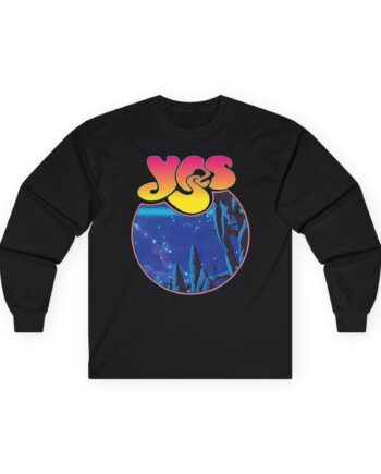Yes Mirror To The Sky Unisex Ultra Cotton Long Sleeve Tee