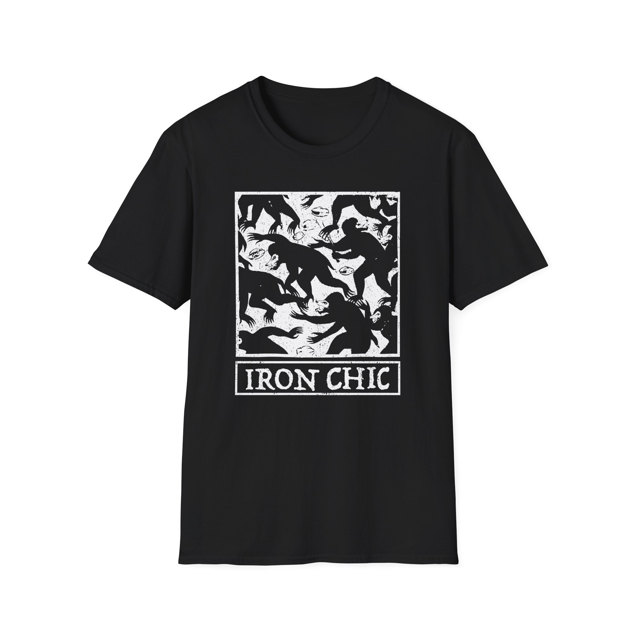 Iron Chic Unisex Softstyle T-Shirt