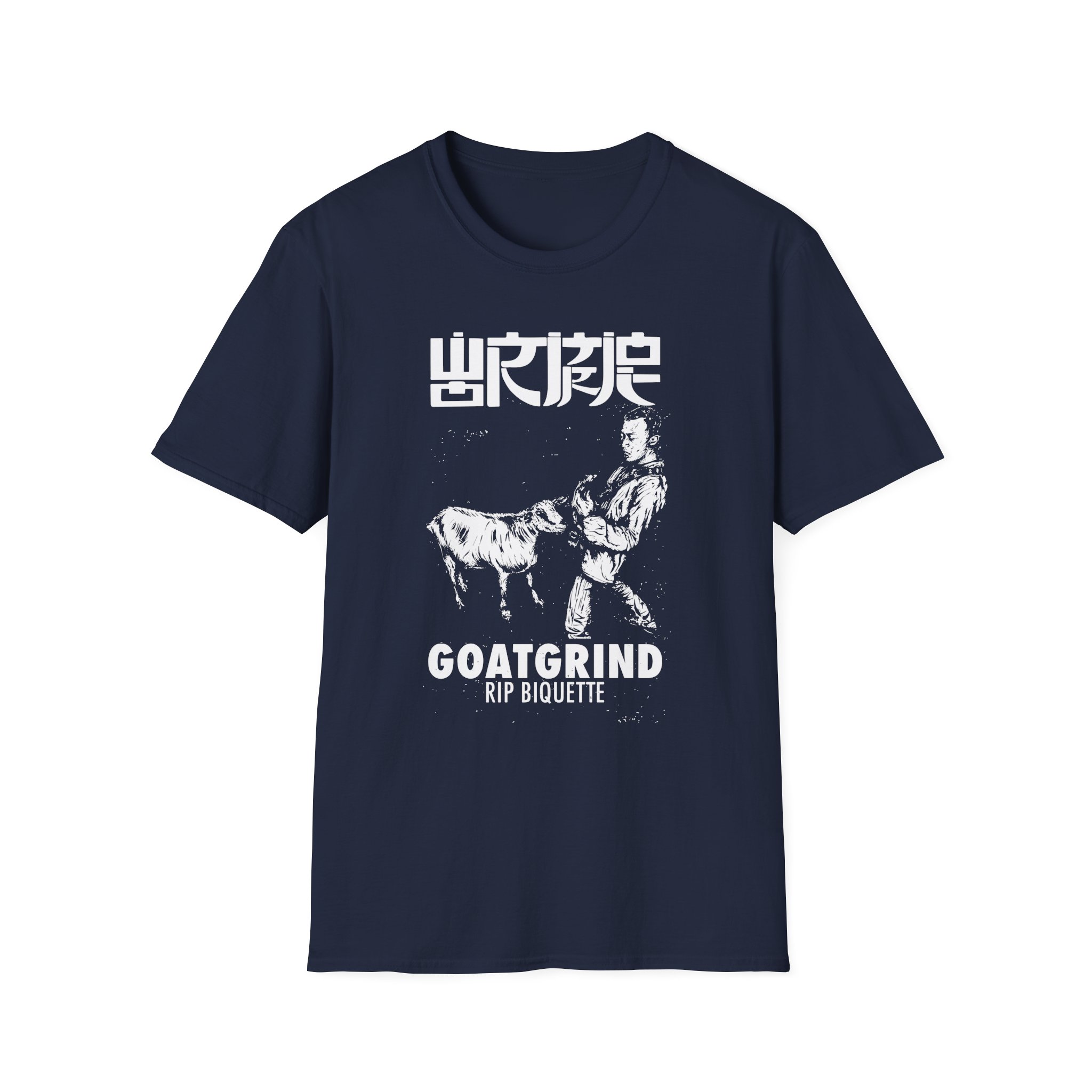 Wormrot Goatgrind Unisex Softstyle T-Shirt