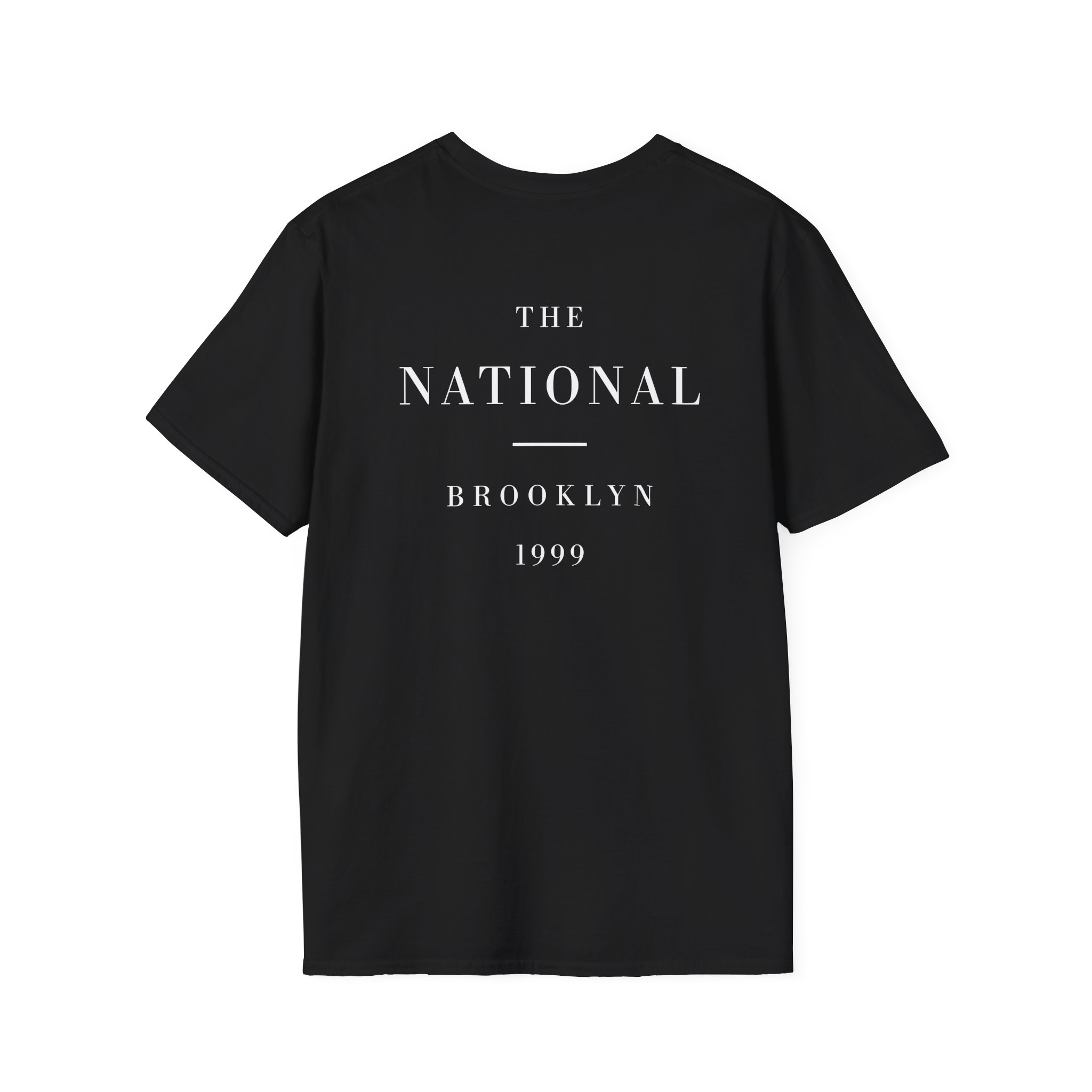 The National New Order Unisex Softstyle T-shirt