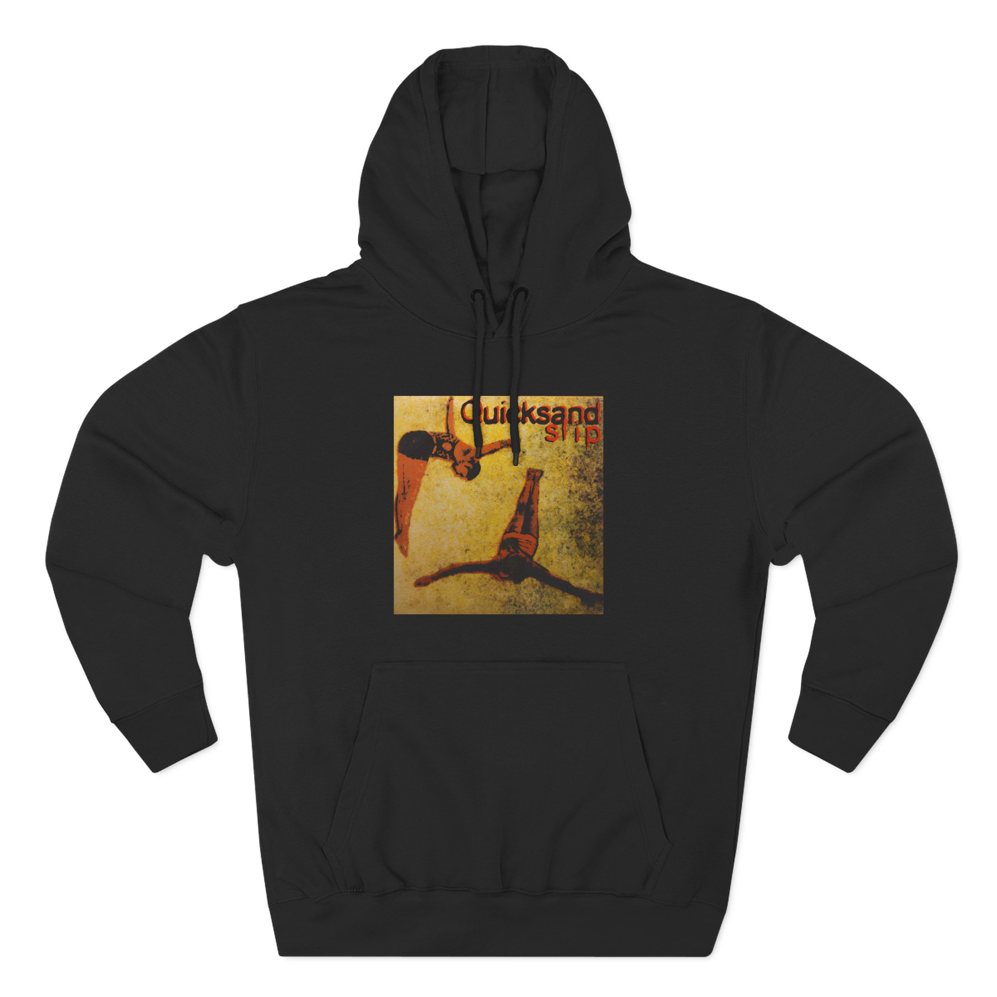 Quicksand Slip Three-Panel Fleece Hoodie
