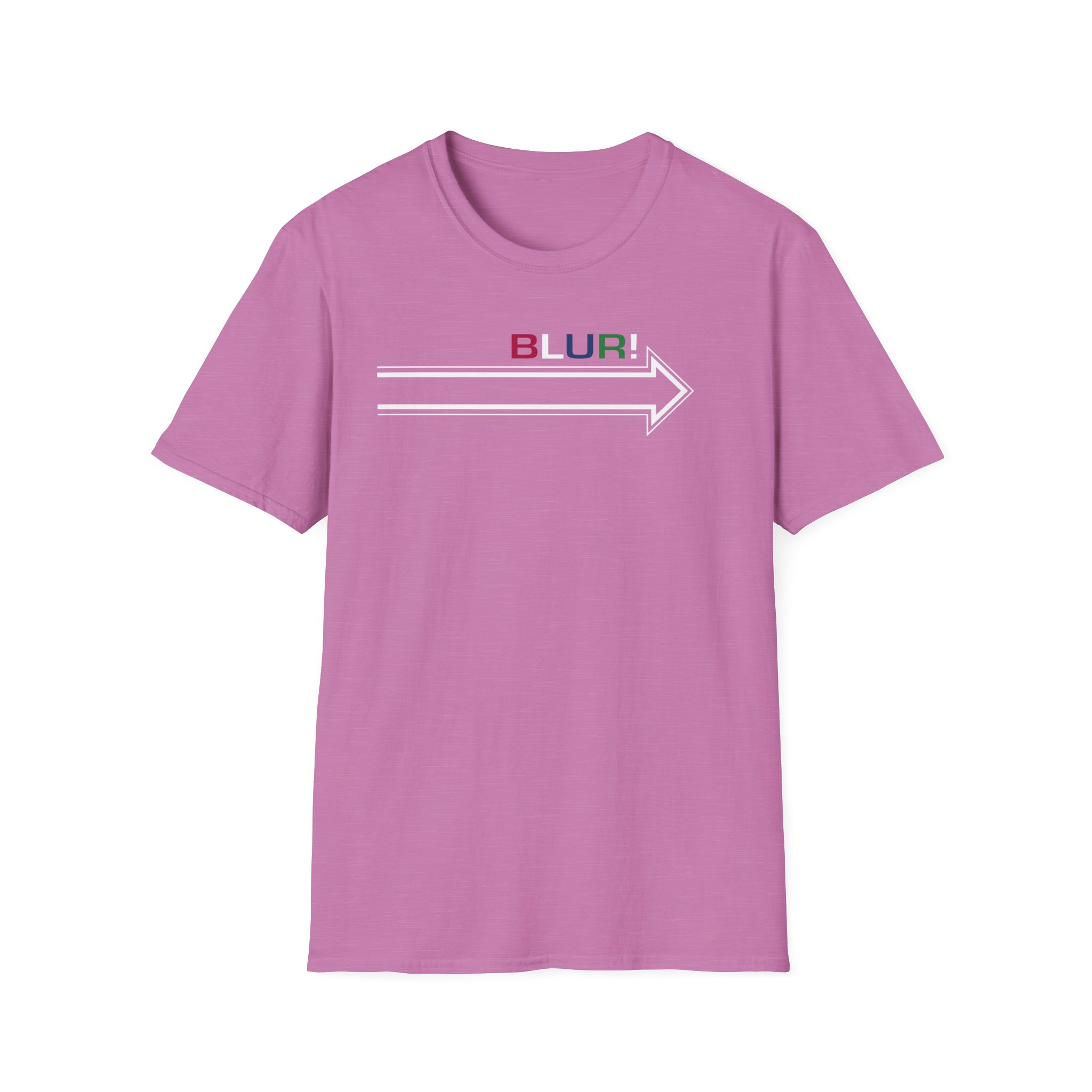 Blur Unisex Softstyle T-Shirt