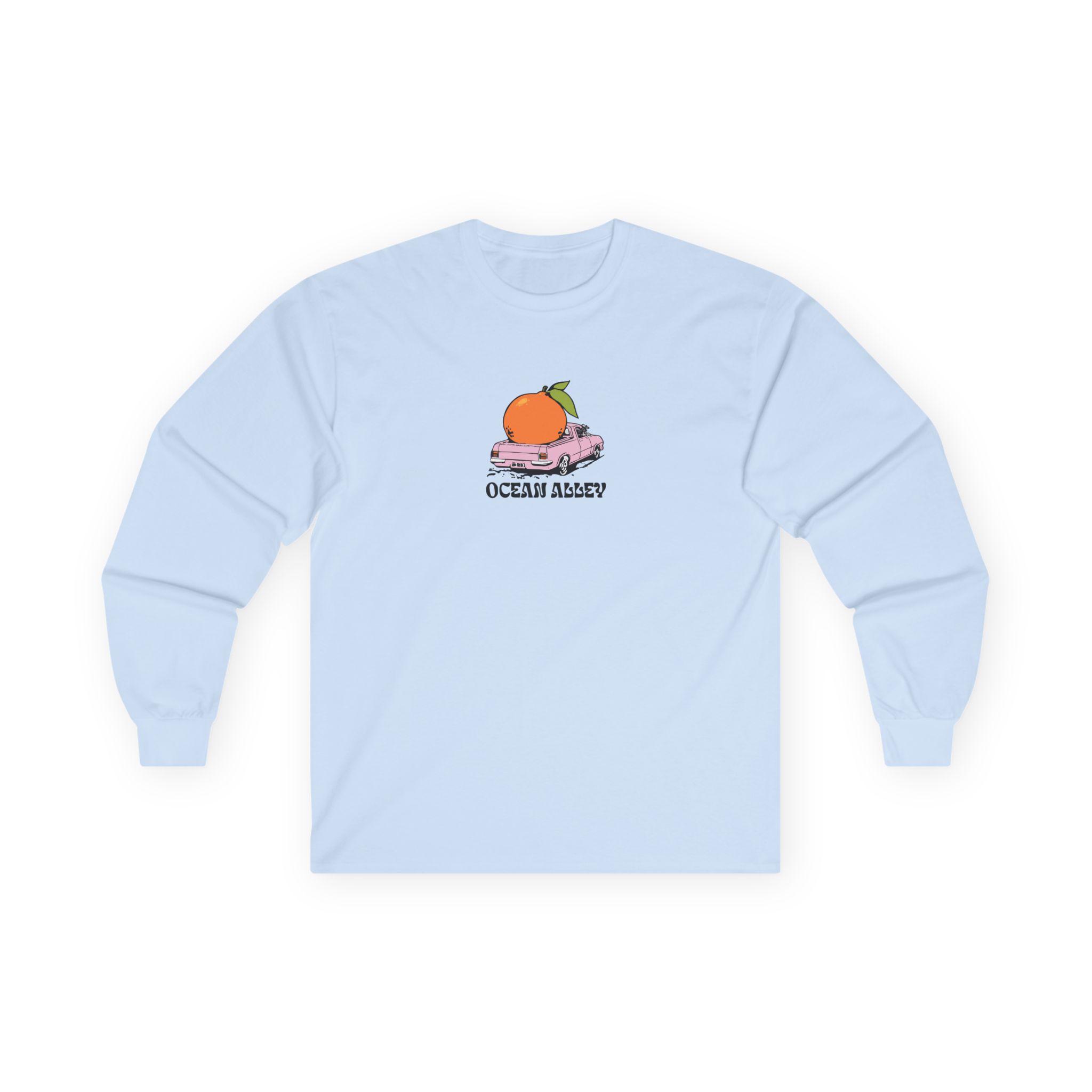 Ocean Alley Tangerine Unisex Ultra Cotton Long Sleeve Tee