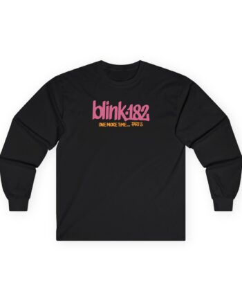 Blink 182 One More Time...part 2 Unisex Ultra Cotton Long Sleeve Tee