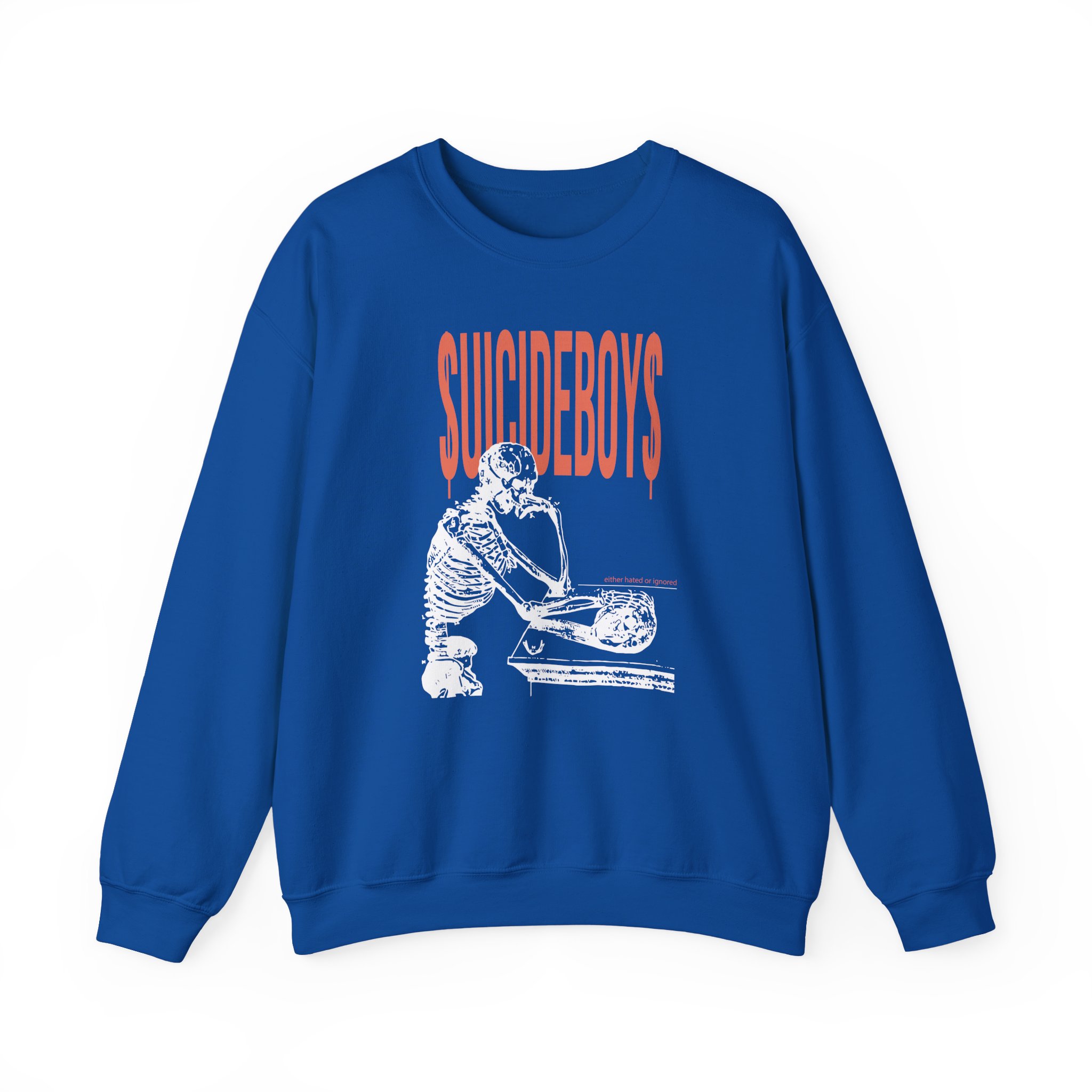 $uicideboy$ Either Hated or Ignores Unisex Heavy Blend Crewneck Sweatshirt
