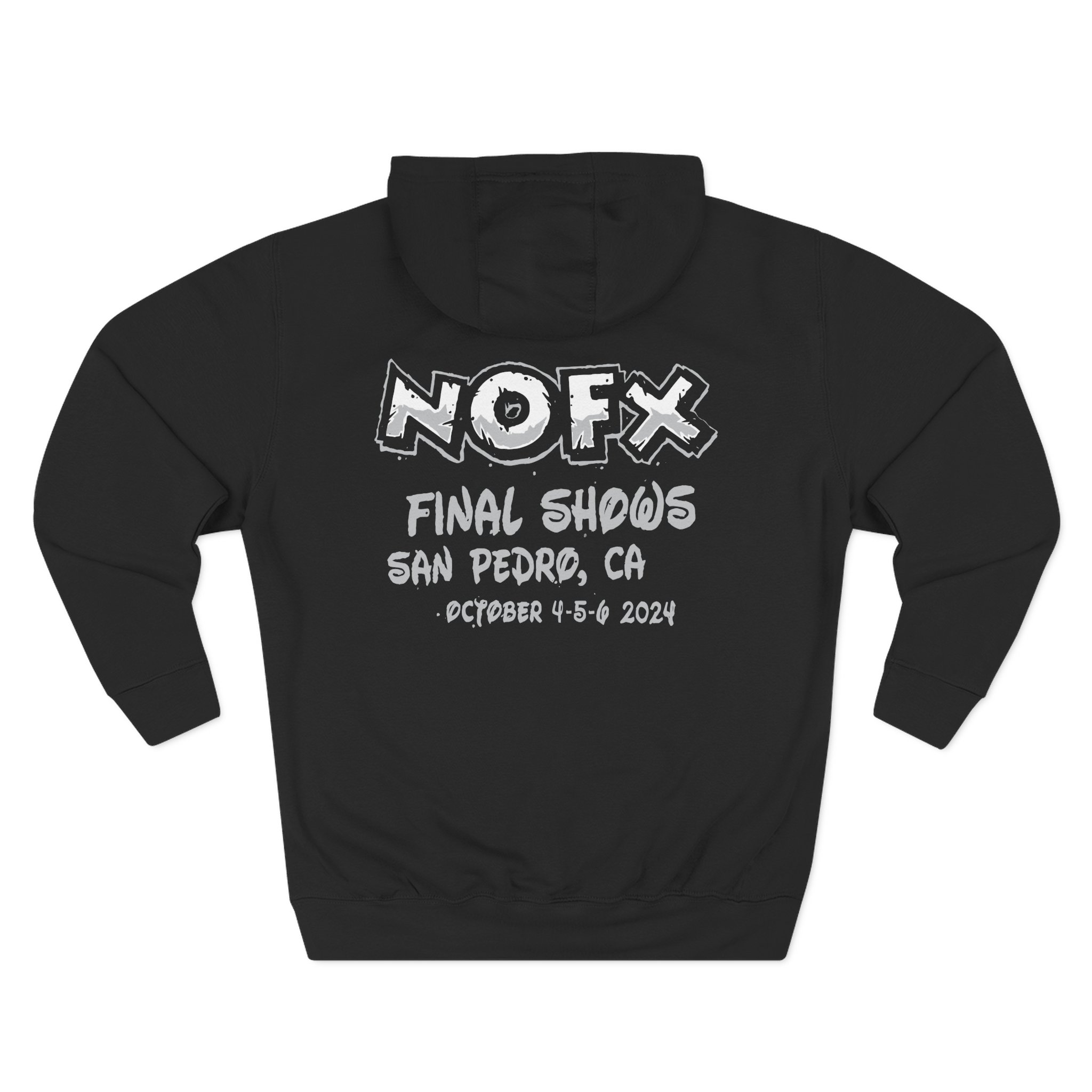 Nofx Kinky Willie Three-Panel Fleece Hoodie