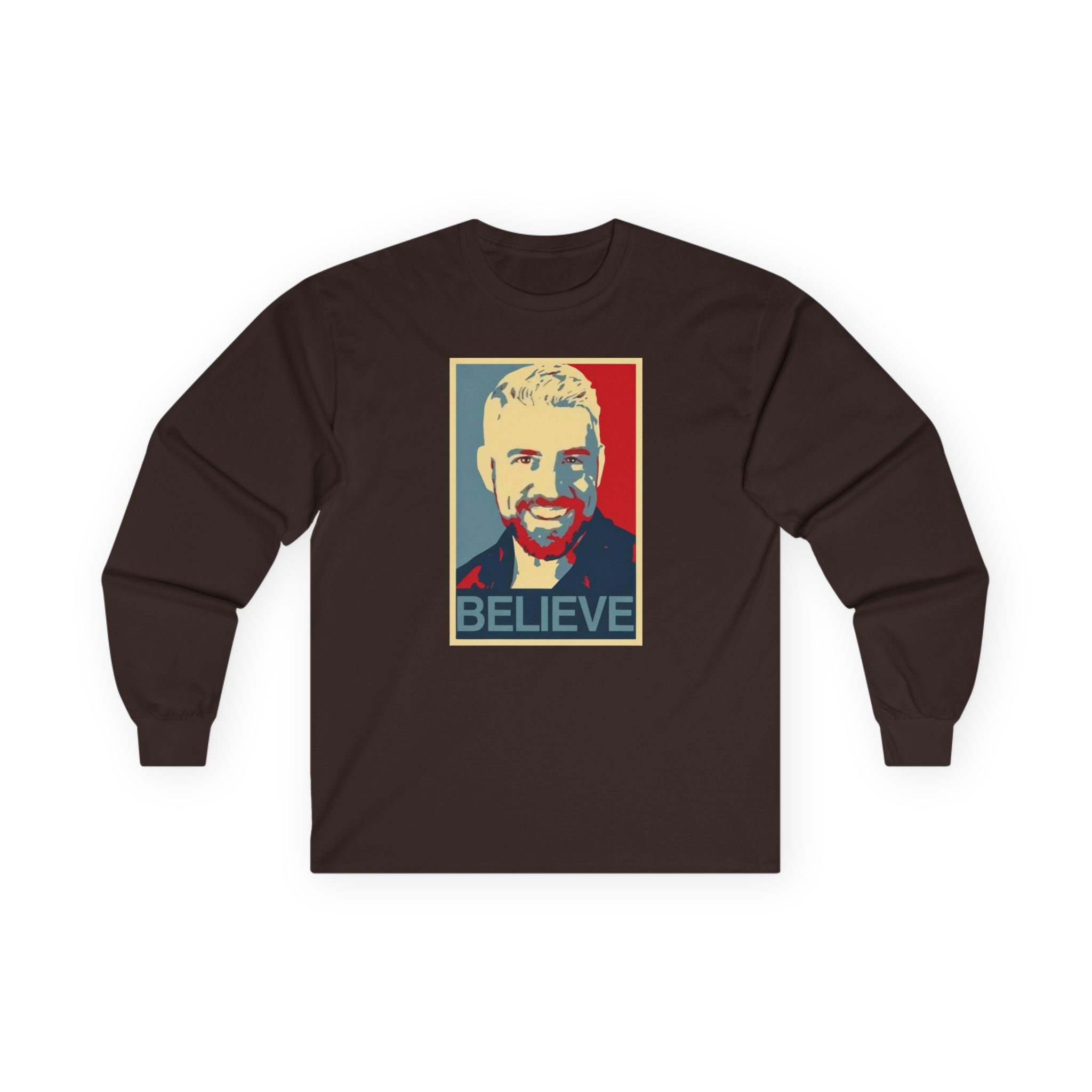 Joe Hendry Believe Unisex Ultra Cotton Long Sleeve Tee