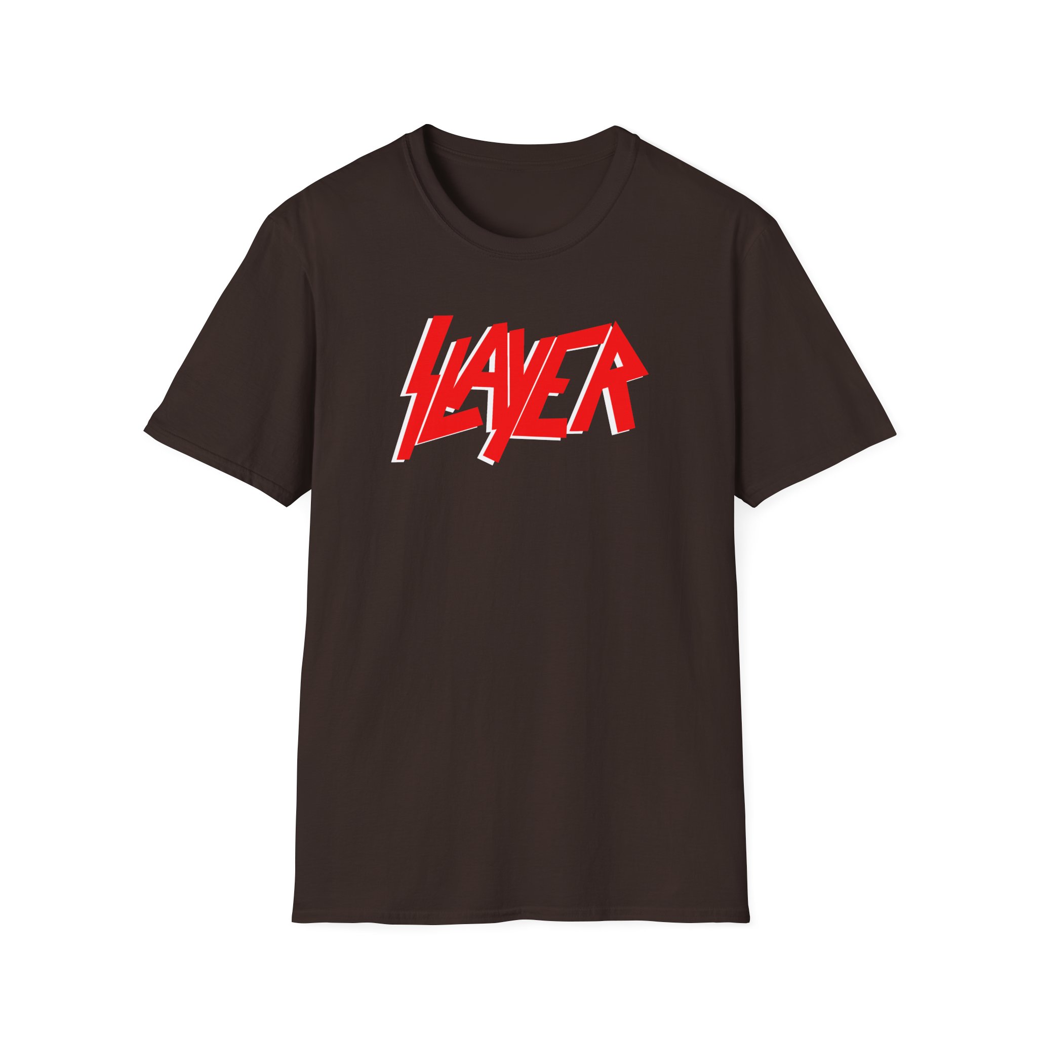Slayer Logo Unisex Softstyle T-Shirt