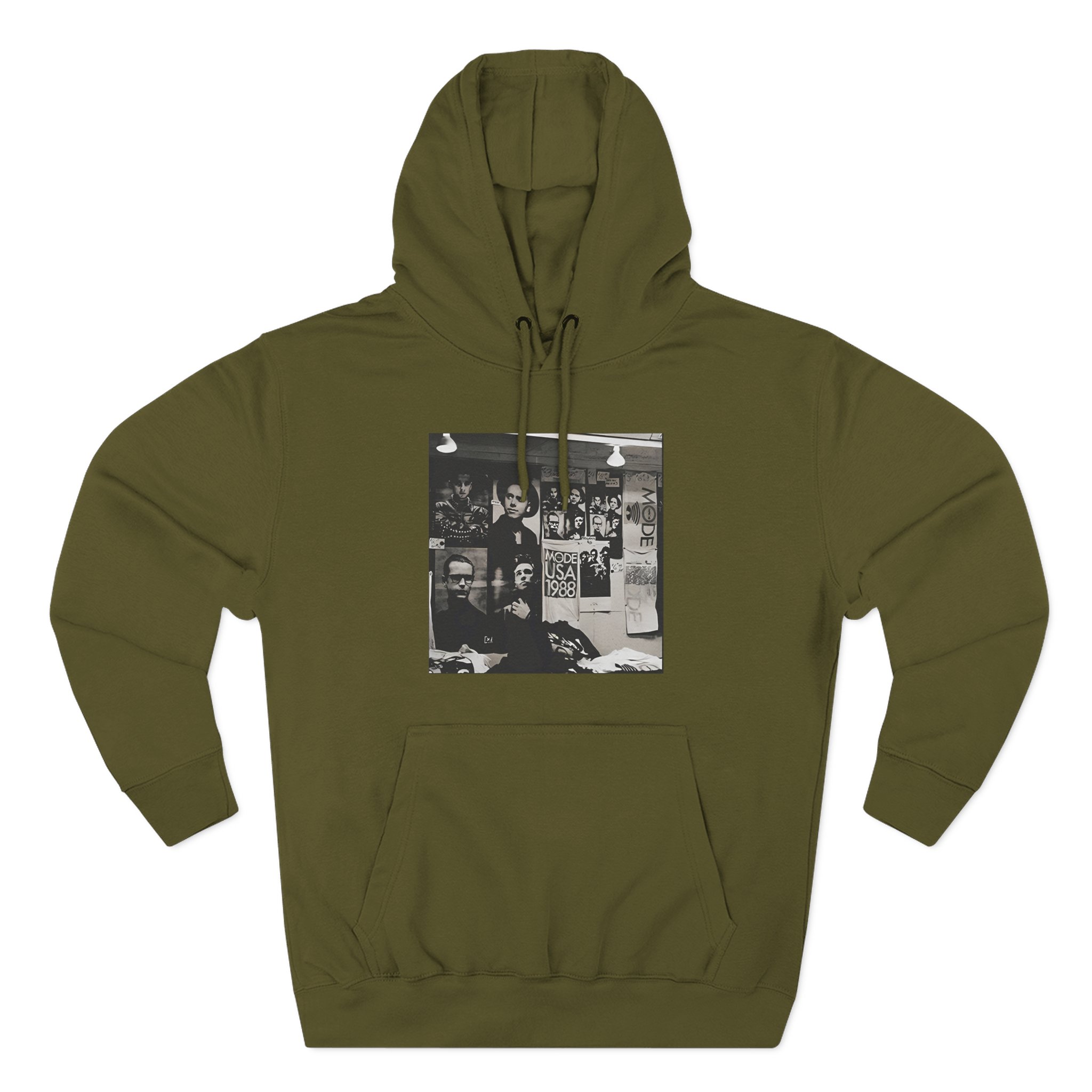 Depeche Mode 101 Three-Panel Fleece Hoodie