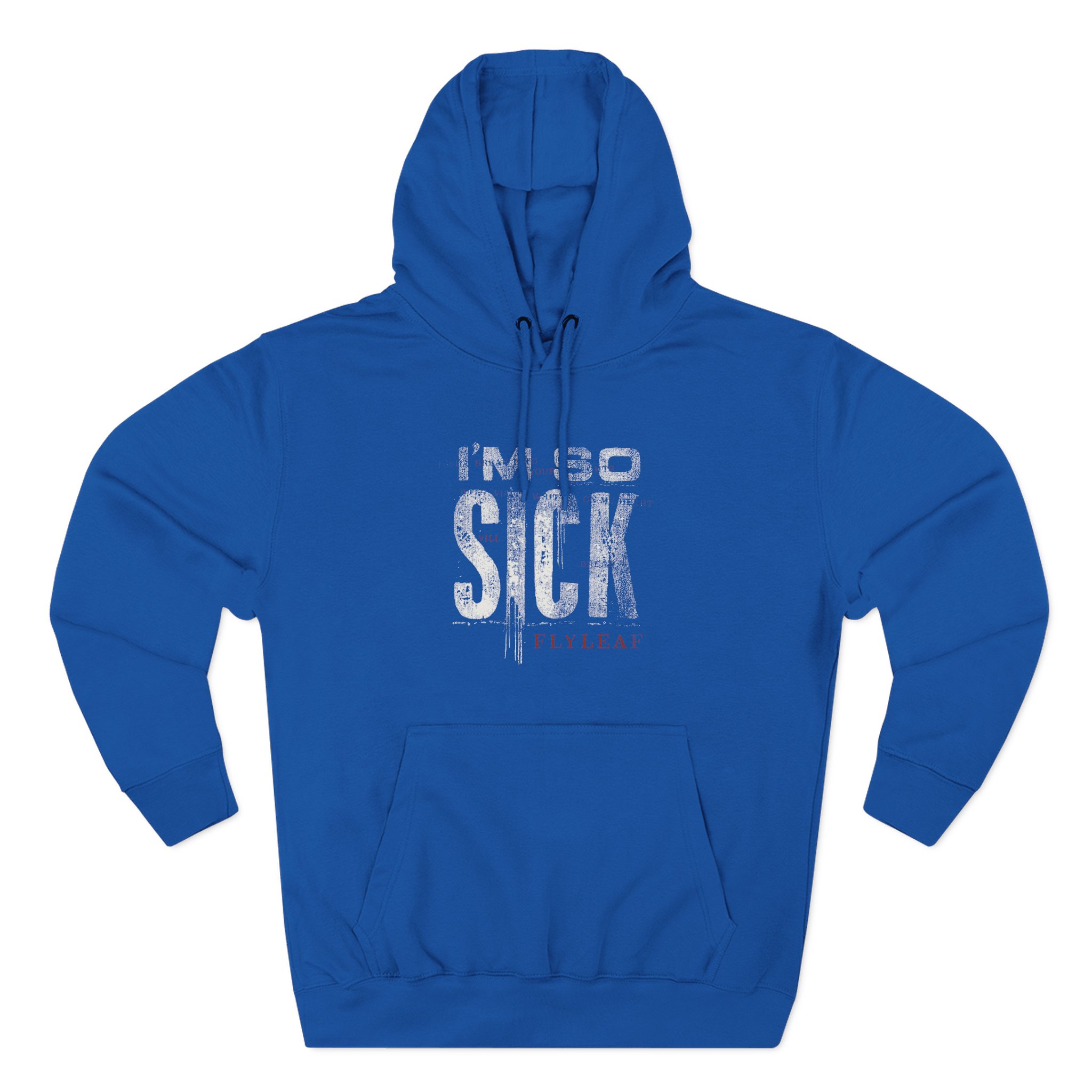 Flyleaf I'm So Sick Three-Panel Fleece Hoodie