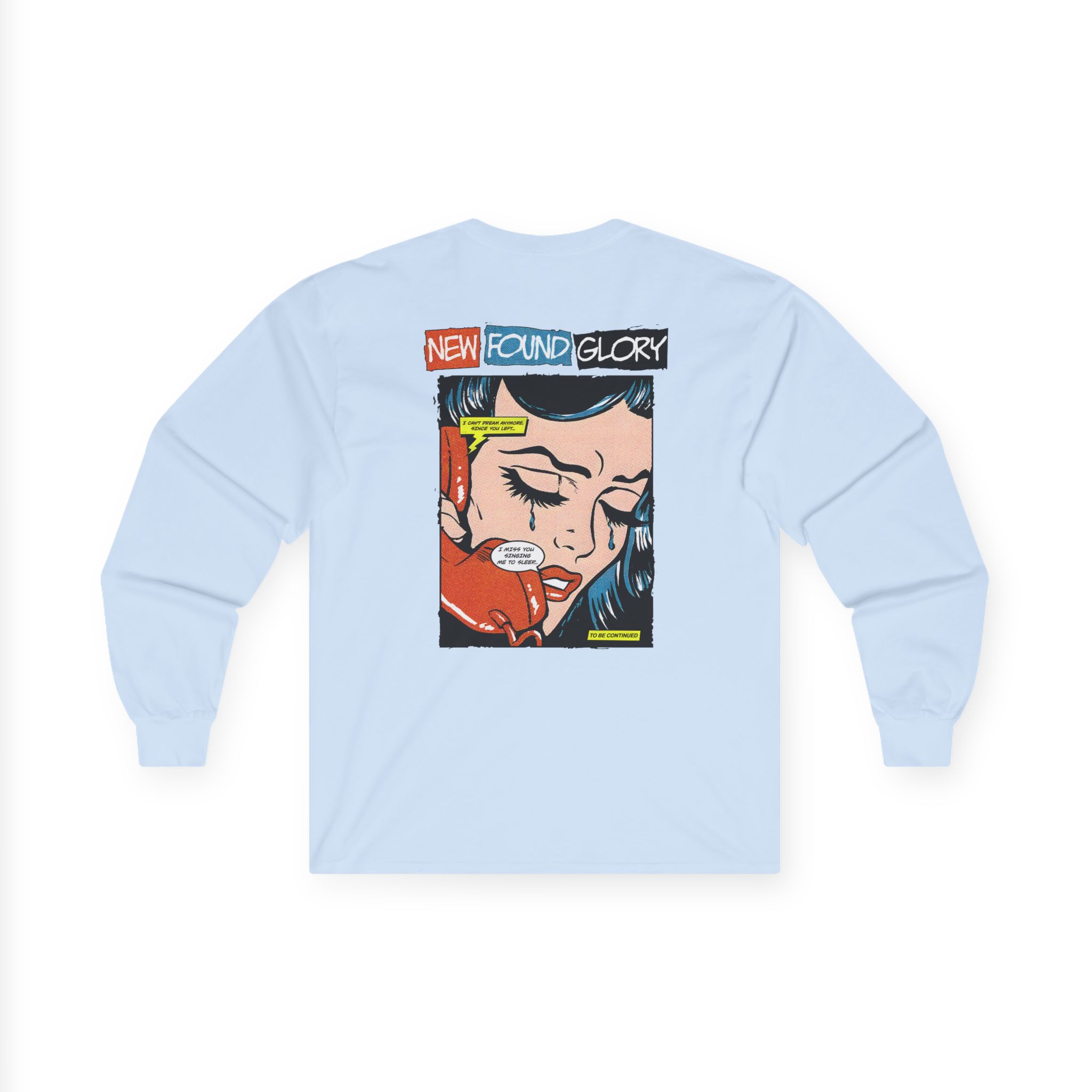 New Found Glory Coral Self Titled Unisex Ultra Cotton Long Sleeve Tee