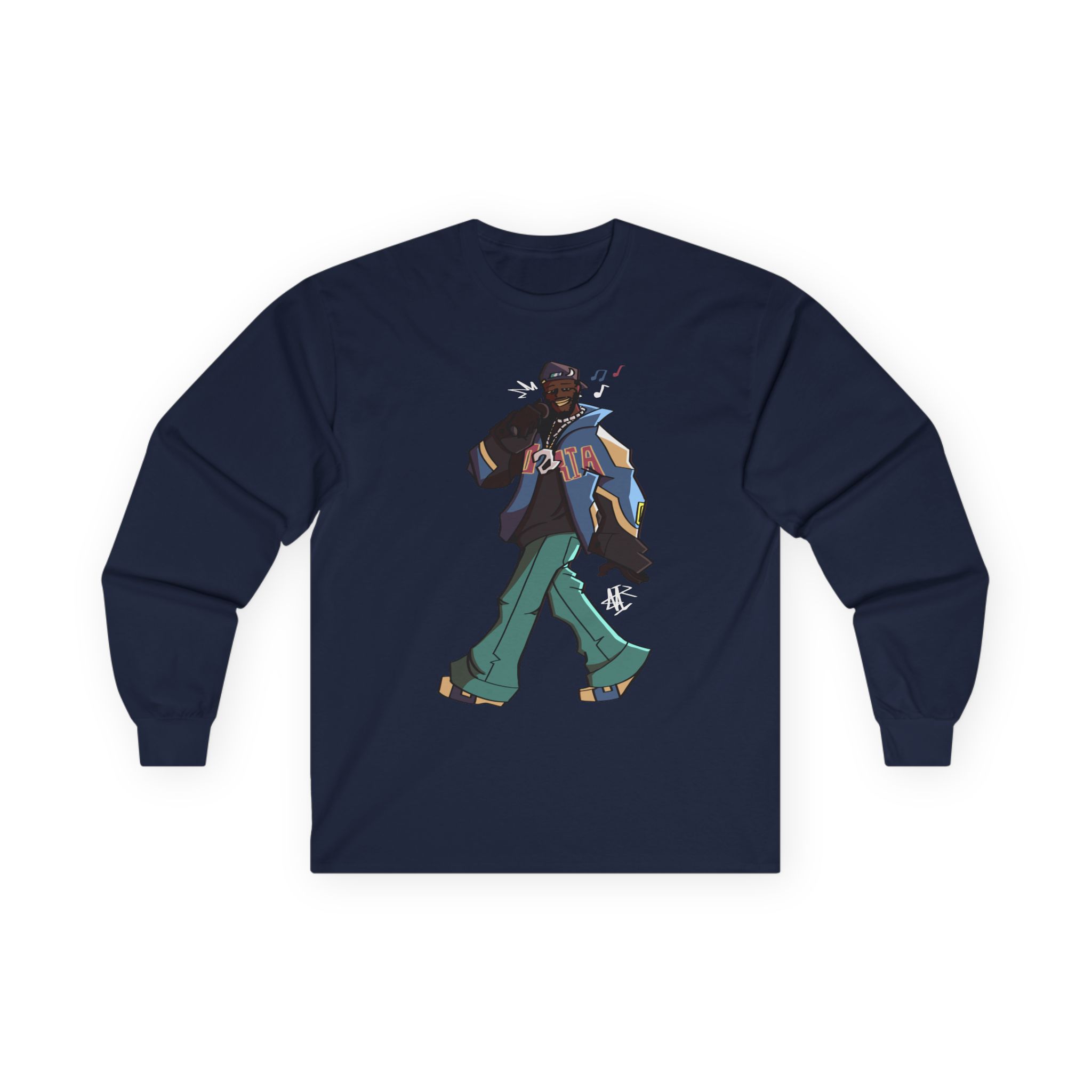 Kendrick Lamar Say Drake Super Bowl Unisex Ultra Cotton Long Sleeve Tee