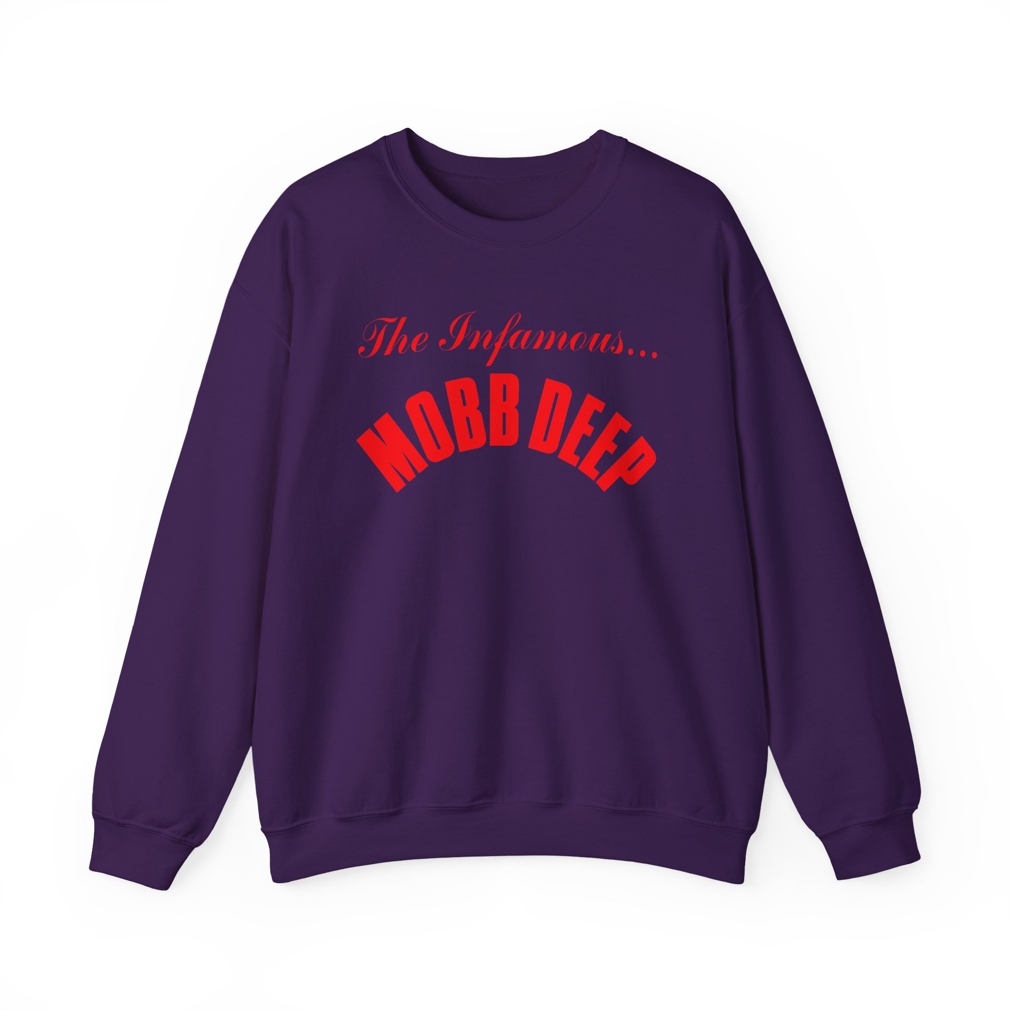 Mobb Deep Murda Muzik Unisex Heavy Blendâ„¢ Crewneck Sweatshirt