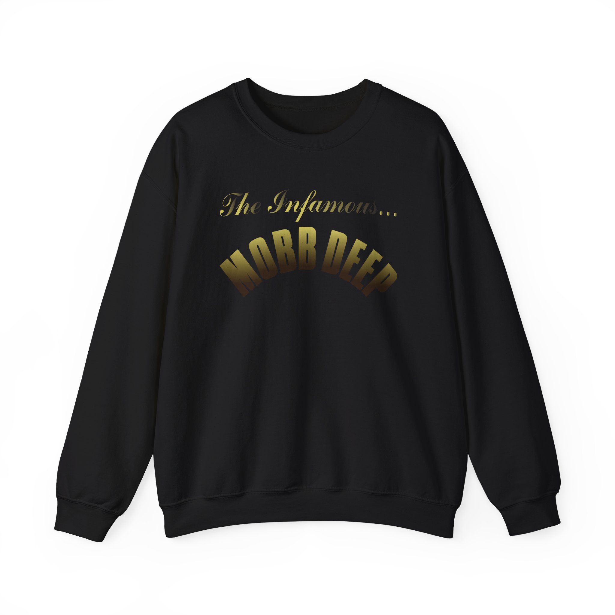 Mobb Deep Infamous Unisex Heavy Blendâ„¢ Crewneck Sweatshirt