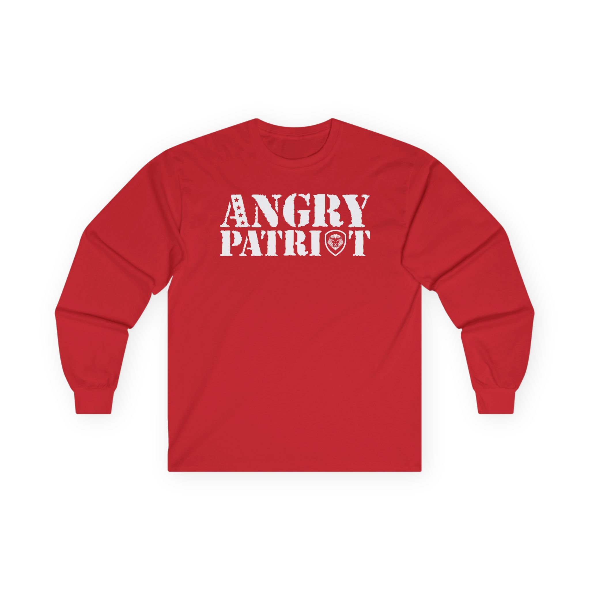Valuetainment Angry Patriot Unisex Ultra Cotton Long Sleeve Tee