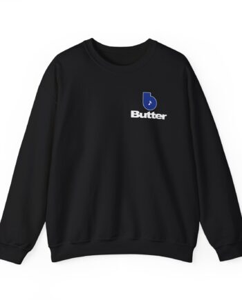 Blue Note X Butter Goods Finest Logo Unisex Heavy Blend™ Crewneck Sweatshirt