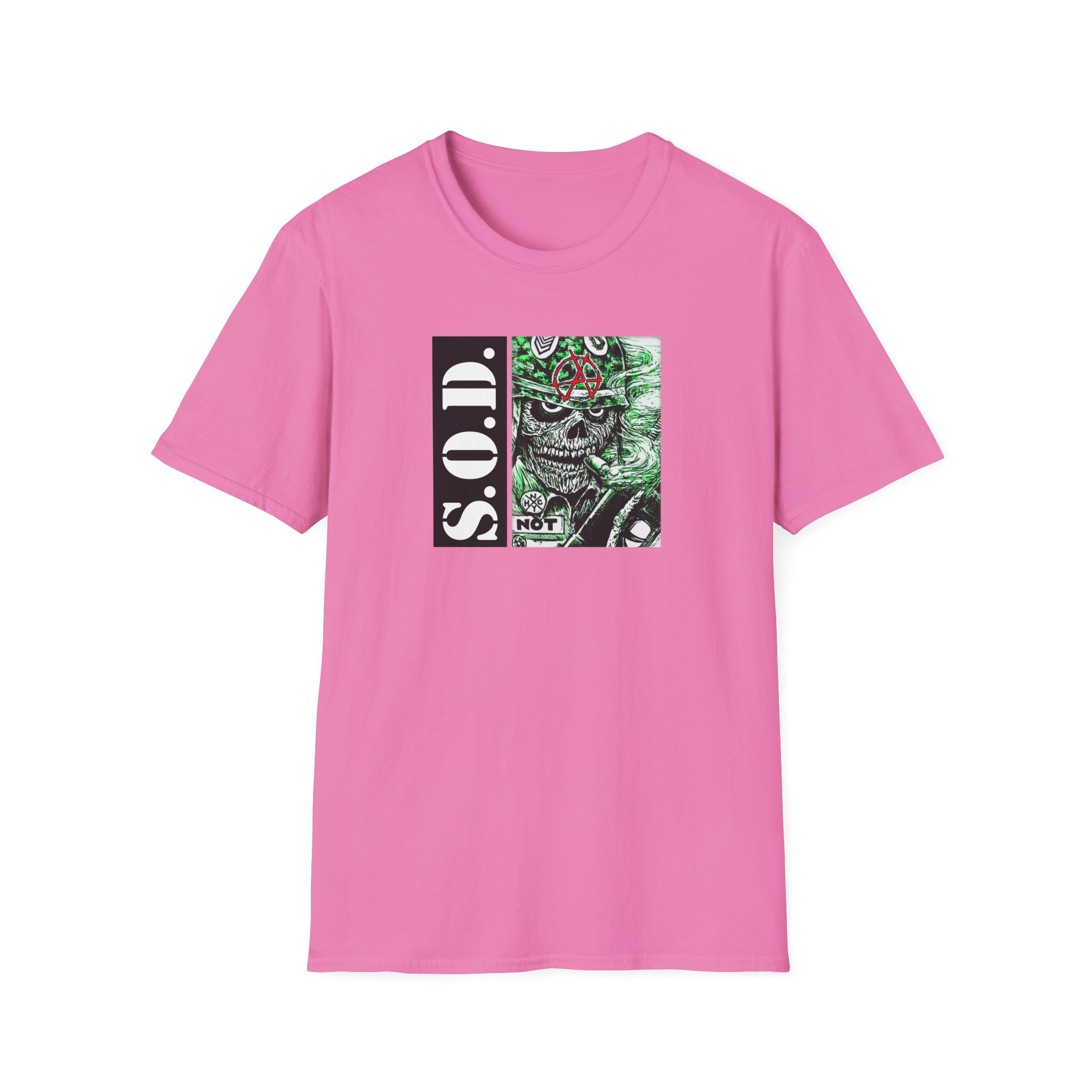 Stormtroopers of Death, Sod, Metal Band Unisex Softstyle T-Shirt