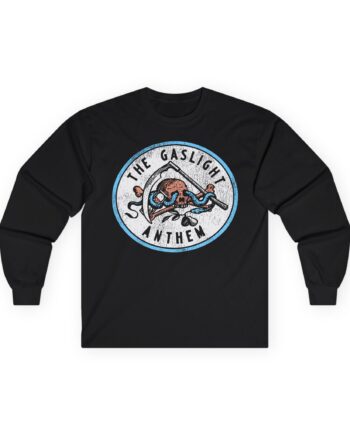 Gaslight Anthem Skull Snake Unisex Ultra Cotton Long Sleeve Tee