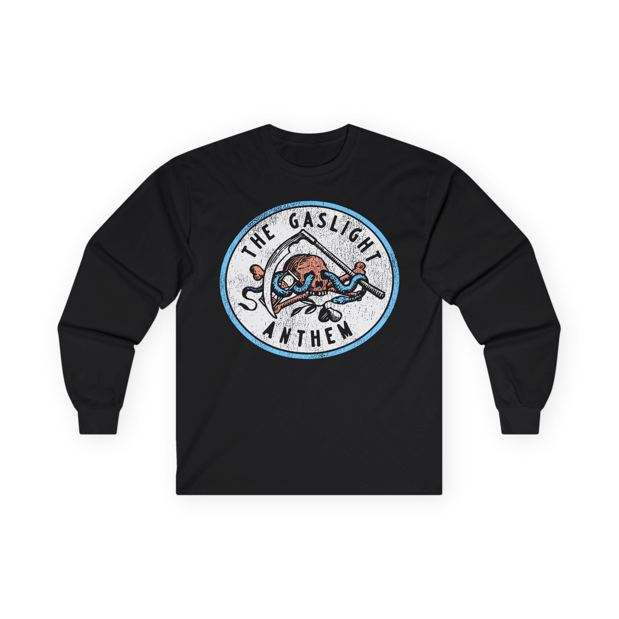 Gaslight Anthem Skull Snake Unisex Ultra Cotton Long Sleeve Tee