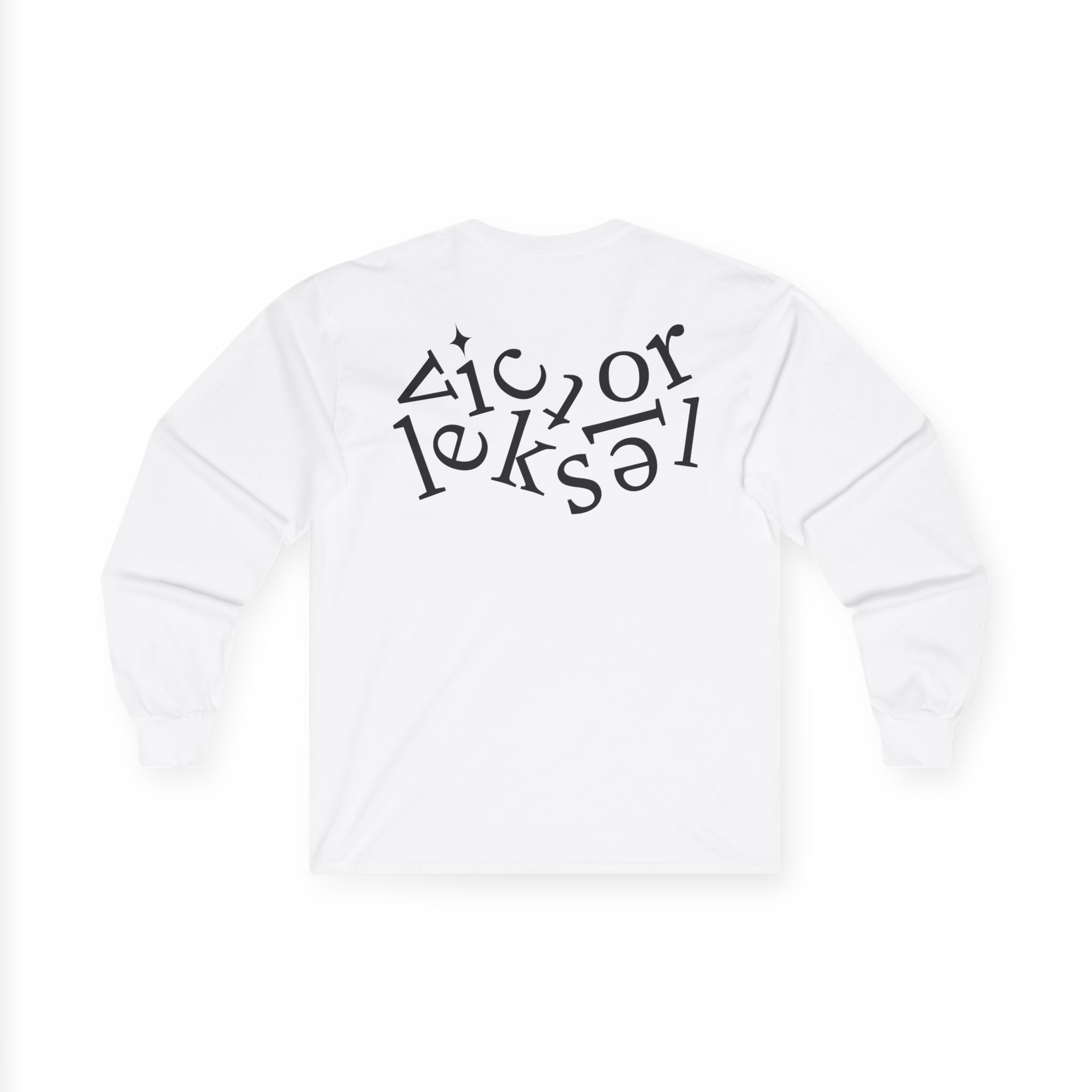 Victor Leksell Unisex Ultra Cotton Long Sleeve Tee