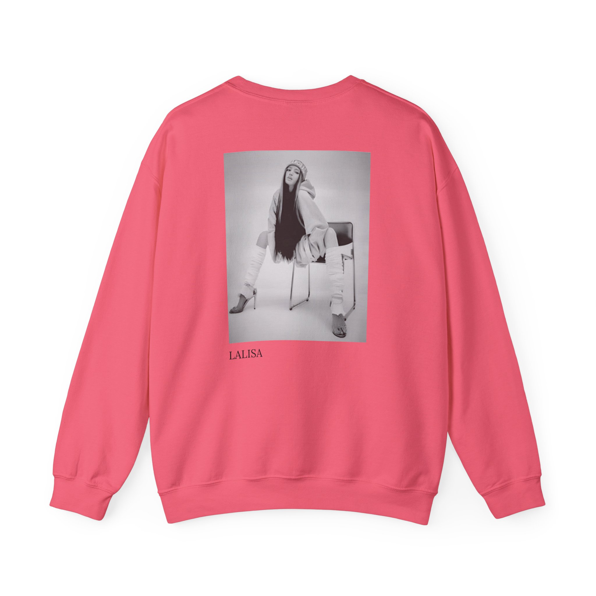 B Lisa Unisex Heavy Blendâ„¢ Crewneck Sweatshirt
