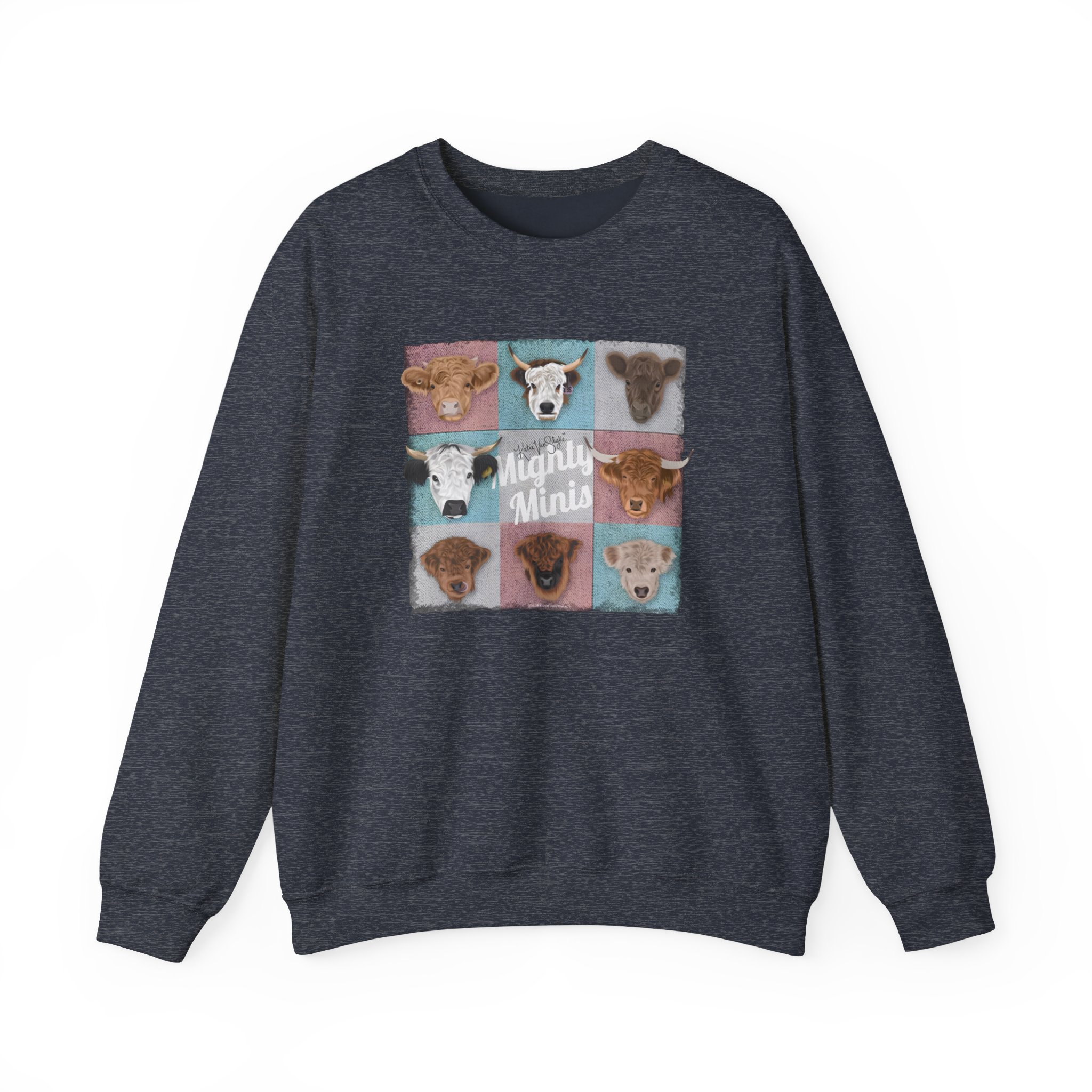 Katie Van Slyke The Mighty Minis Unisex Heavy Blendâ„¢ Crewneck Sweatshirt