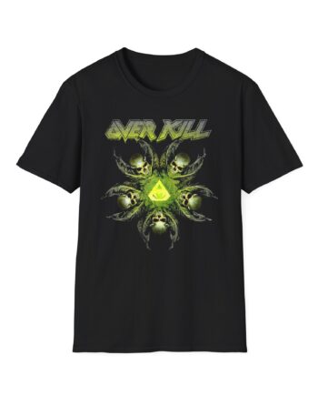 Overkill 19 Raglan Unisex Softstyle T-Shirt