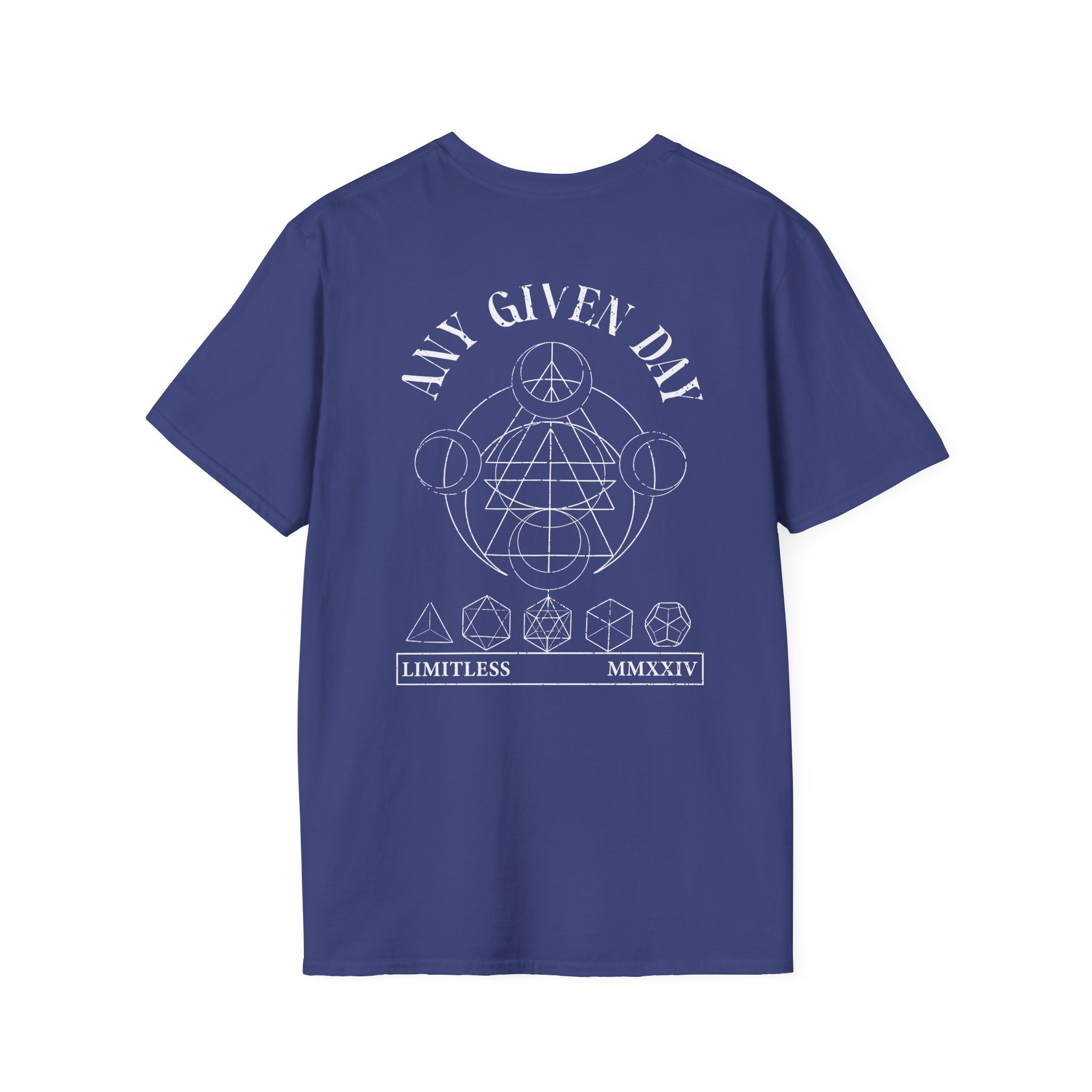 Any Given Day Limitless Unisex Softstyle T-Shirt