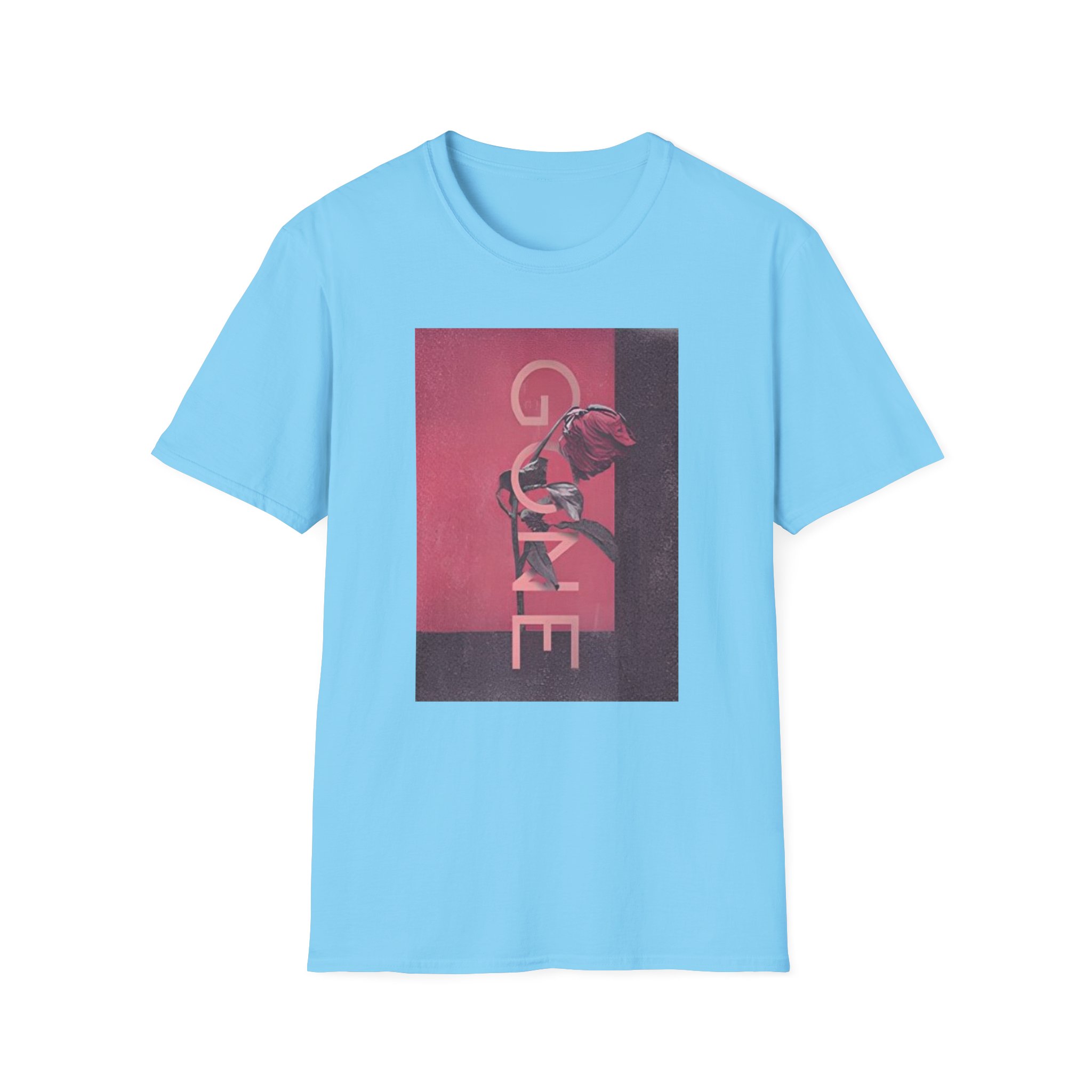 B Rose Unisex Softstyle T-Shirt