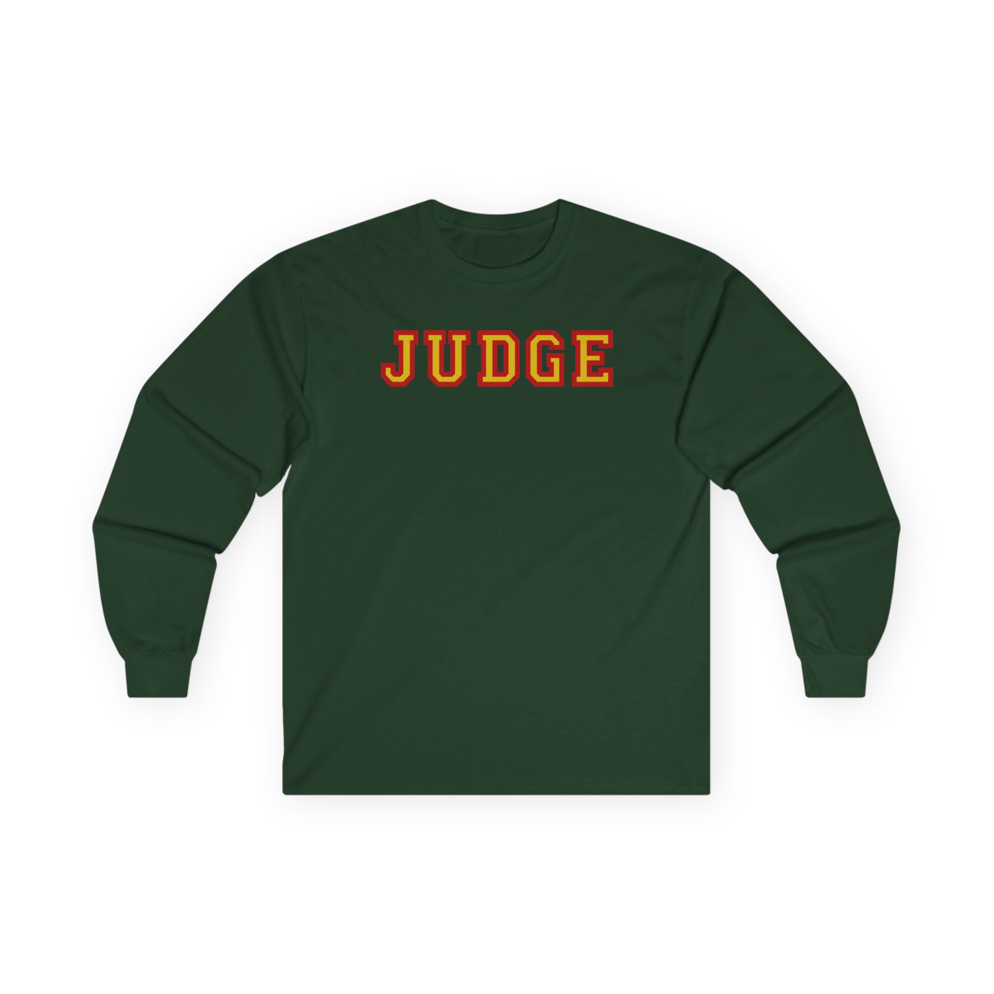 Judge Fed Up Unisex Ultra Cotton Long Sleeve Tee