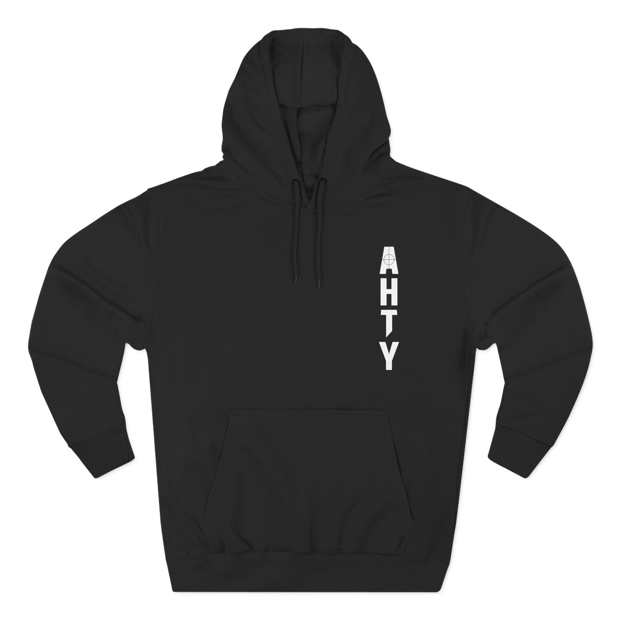 All Hail the Yeti Side Logo Three-Panel Fleece Hoodie