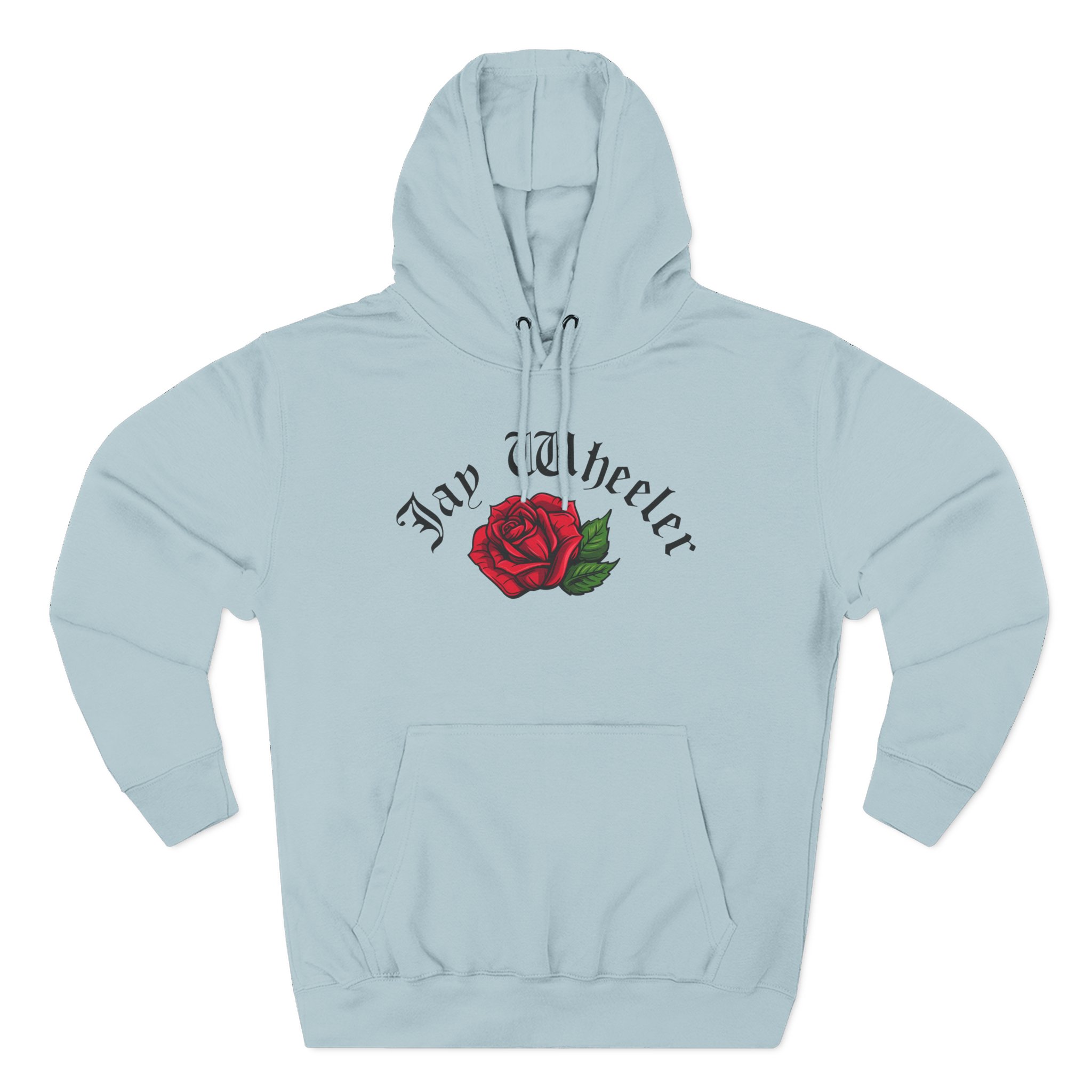 Pale Jay Jay Singer Three-Panel Fleece Hoodie