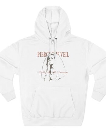 Pierce the Veil a Flair for the Dramatic Crying Bride Three-Panel Fleece Hoodie