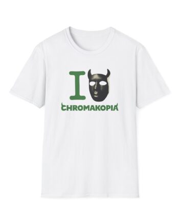 Chromakopia MASK Unisex Softstyle T-Shirt