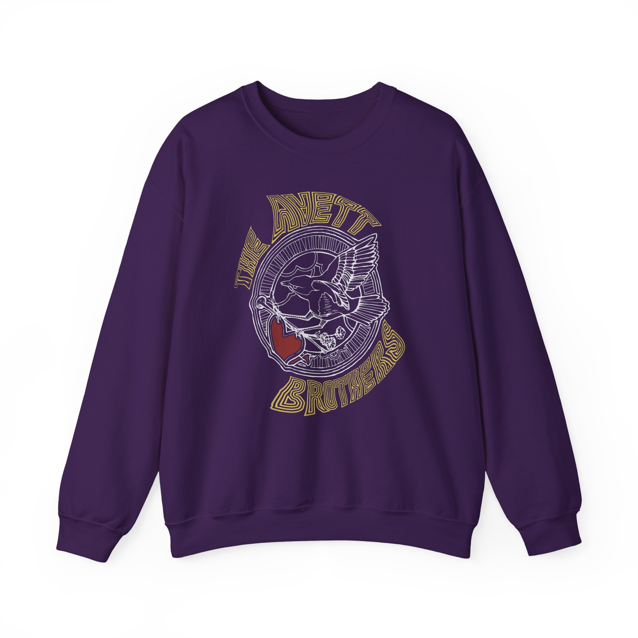 Avett Brothers Emotionalism Unisex Heavy Blendâ„¢ Crewneck Sweatshirt