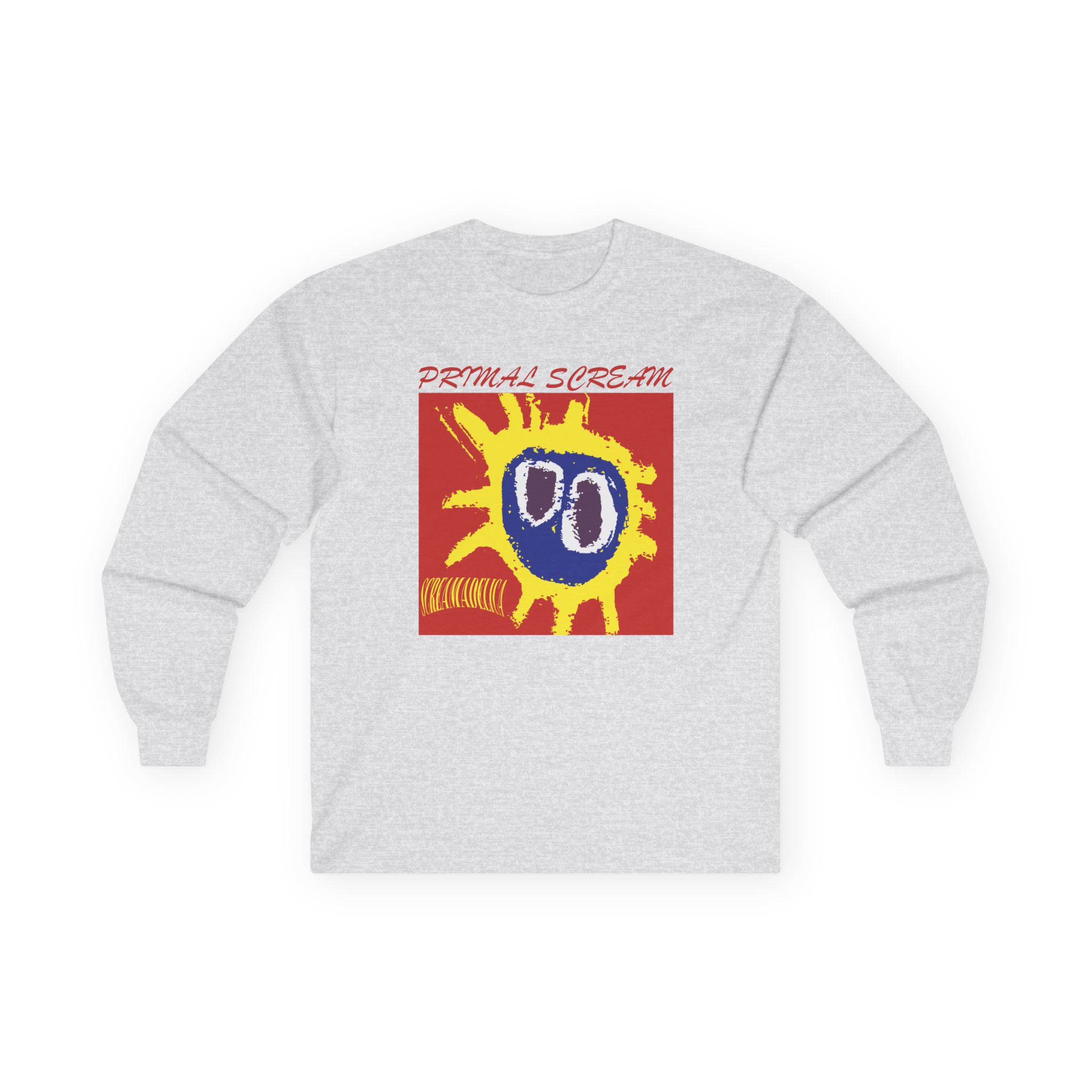 Primal Scream Unisex Ultra Cotton Long Sleeve Tee