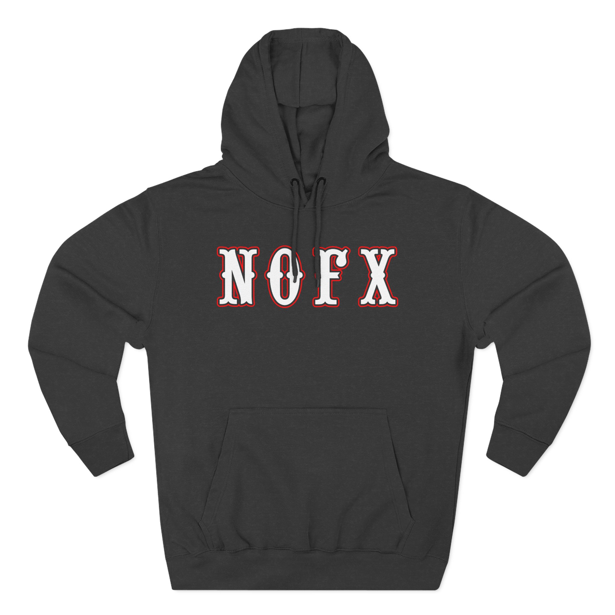 Nofx Idiot Son of a Reissue Three-Panel Fleece Hoodie