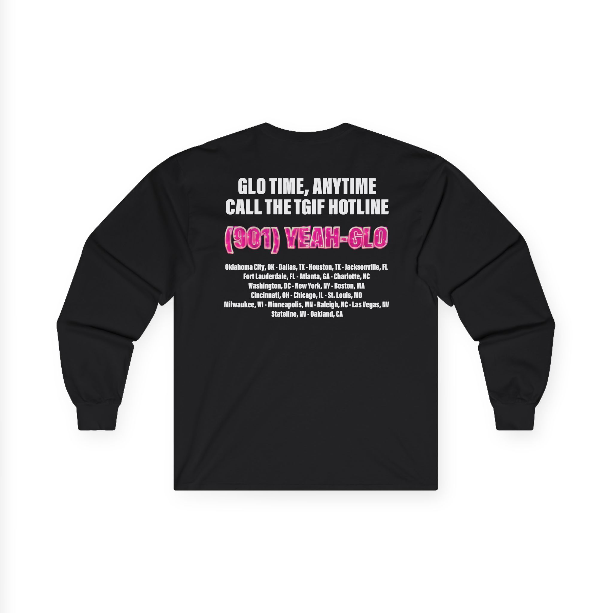 Glorilla Glorious Tour Glotorola Unisex Ultra Cotton Long Sleeve Tee