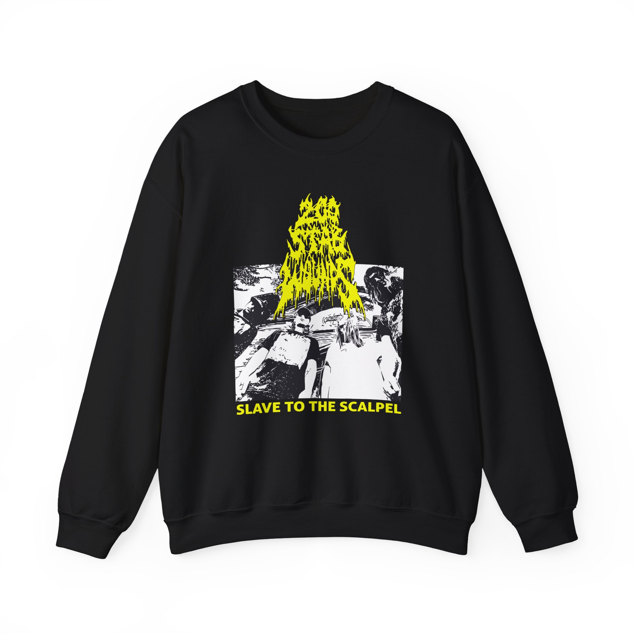 200 Stab Wounds Unisex Heavy Blendâ„¢ Crewneck Sweatshirt