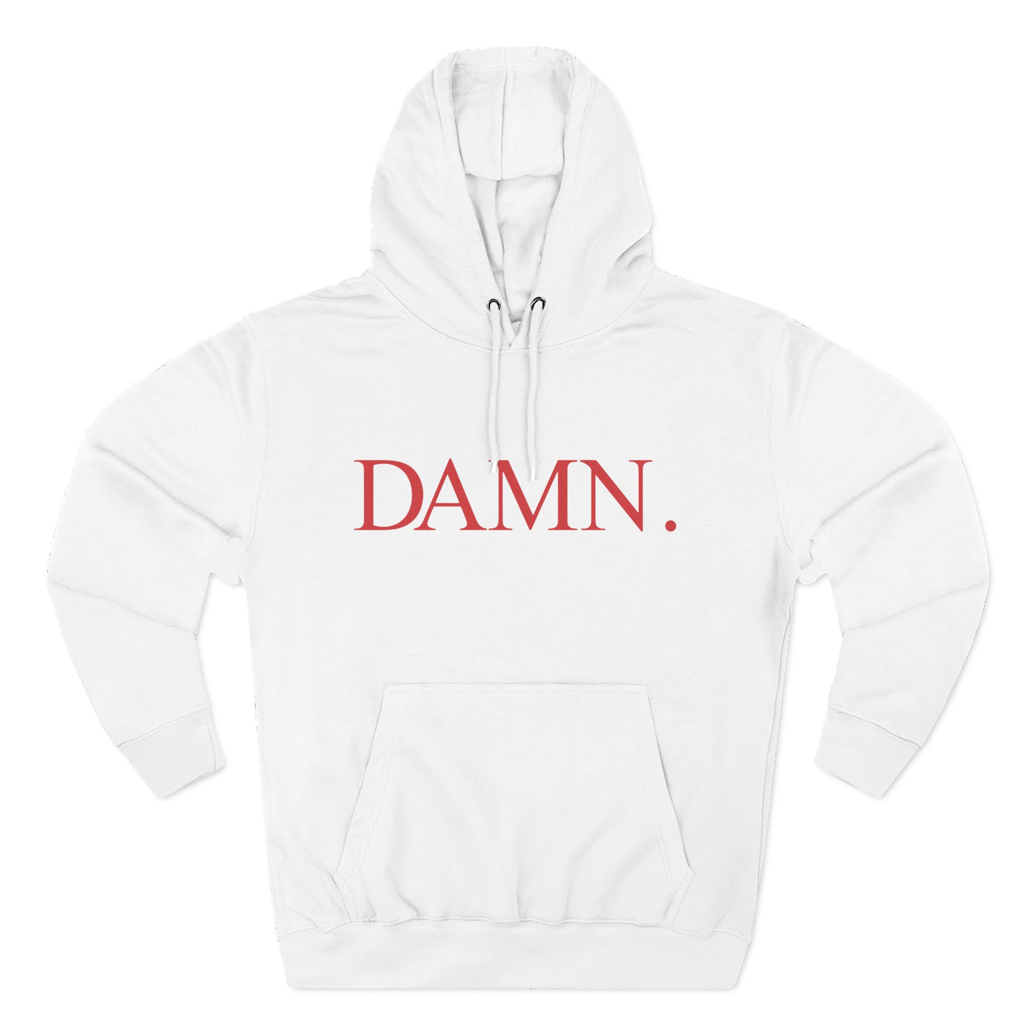 Kendrick Lamar Damn Three-Panel Fleece Hoodie