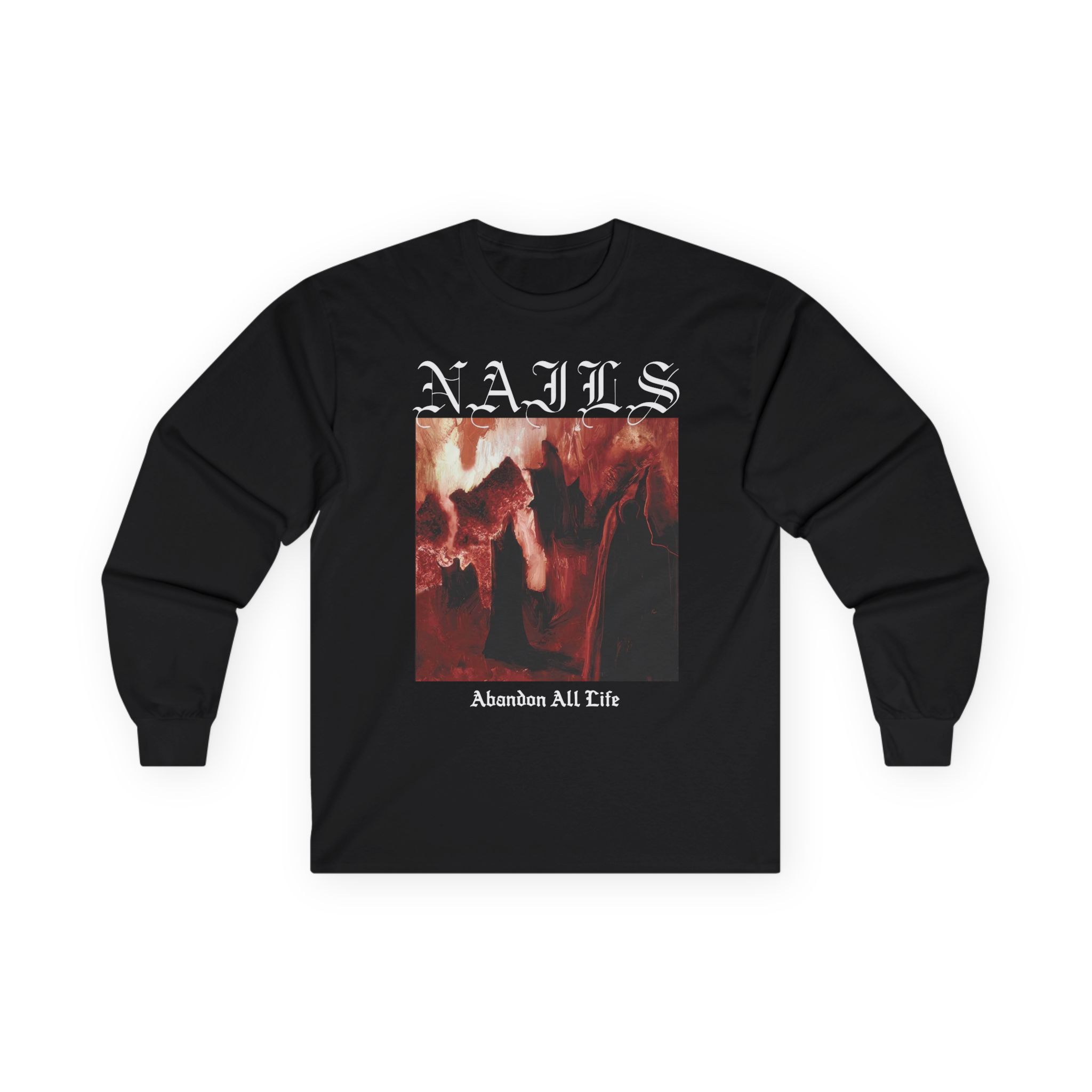 Nails Abandon All Life Unisex Ultra Cotton Long Sleeve Tee
