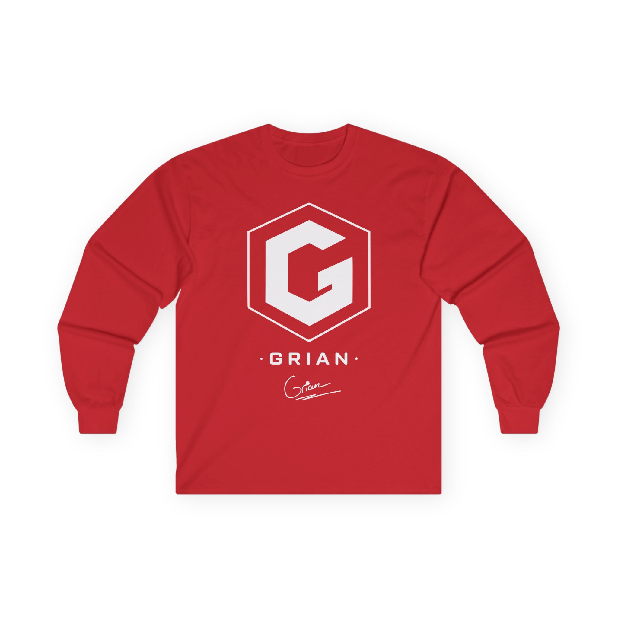 Grian Unisex Ultra Cotton Long Sleeve Tee