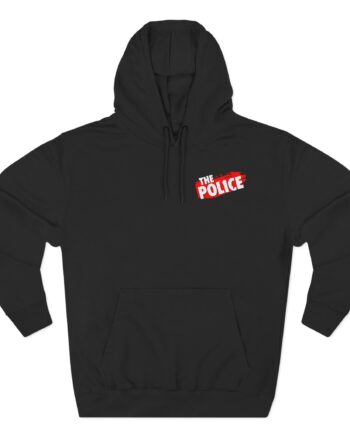 The Police Don't Stand So Close to Me Three-Panel Fleece Hoodie