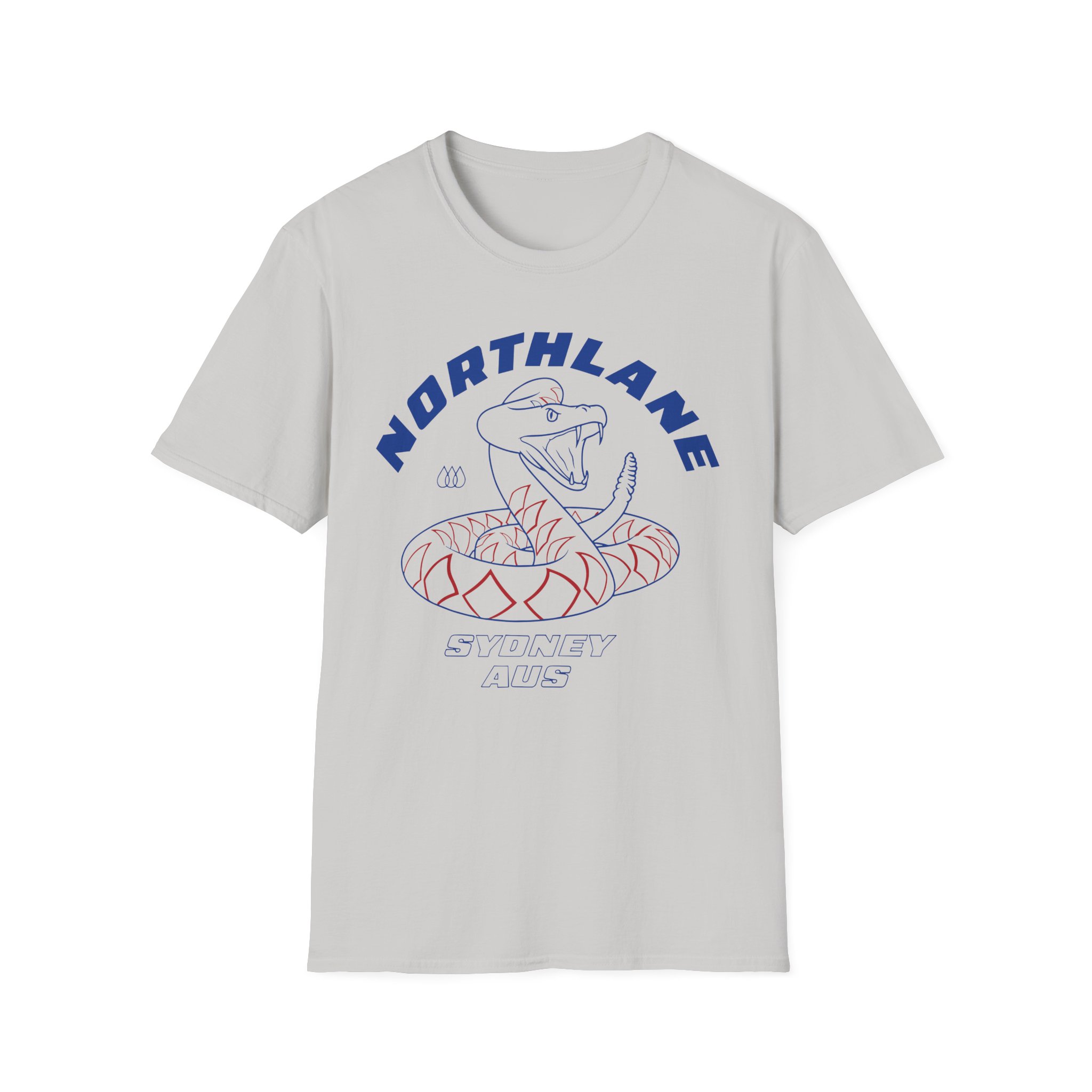 Northlane Rattlesnake Unisex Softstyle T-Shirt