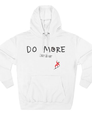 Casey Neistat Do More Three-Panel Fleece Hoodie