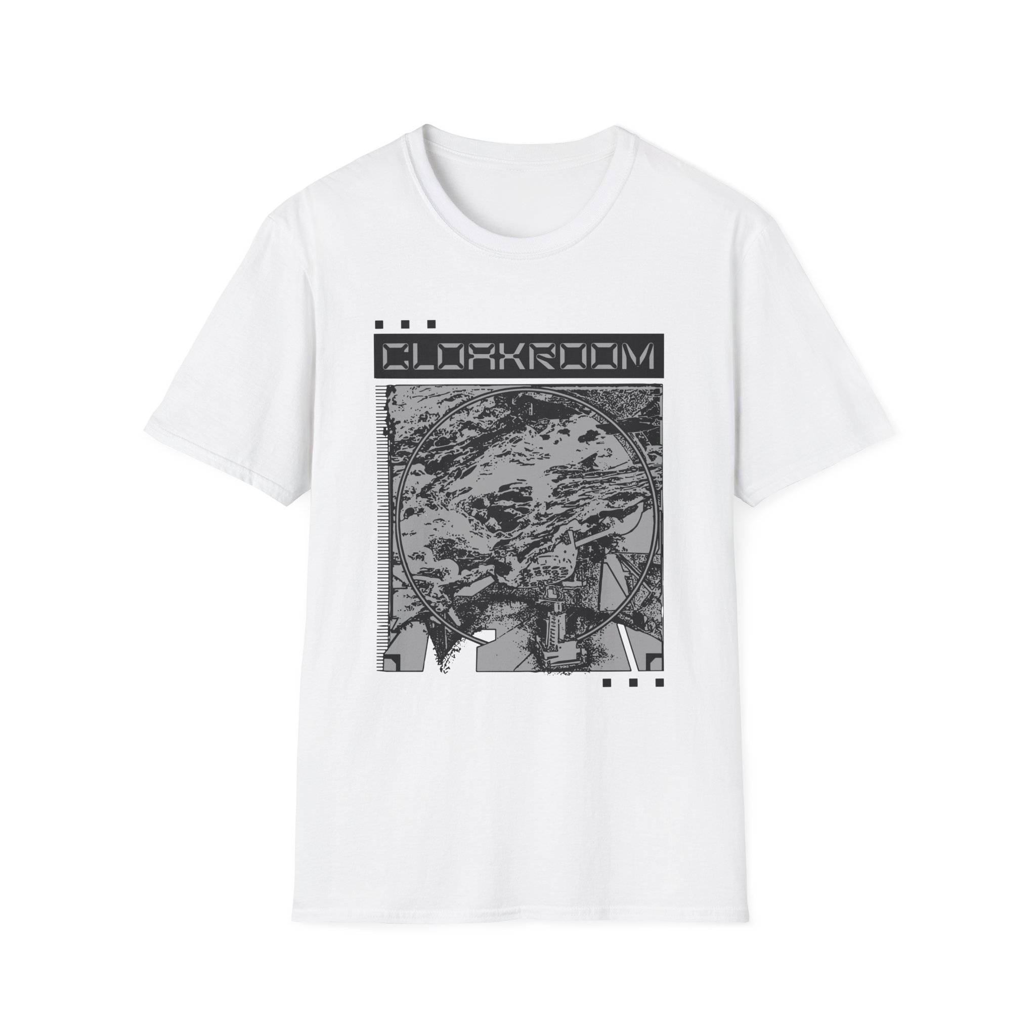 Cloakroom Dissolution Wave Unisex Softstyle T-Shirt